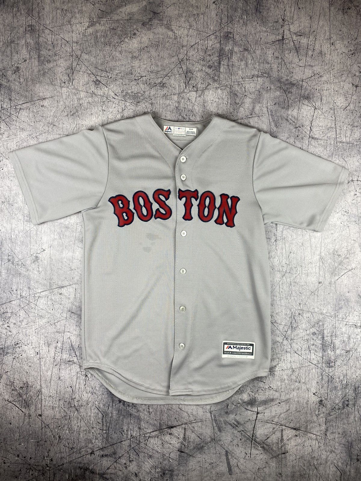 Starter × Vintage Vintage Boston Baseball Jersey Tee T Shirts Size US S / EU 44-46 / 1 - 2 Thumbnail