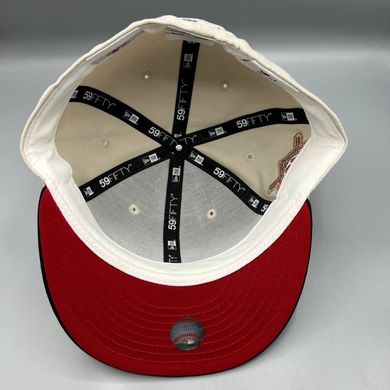 New Era Jackie Robinson #42 Dodgers Hat Men 7 1/2 MLB Fitted Cap Size ONE SIZE - 2 Thumbnail
