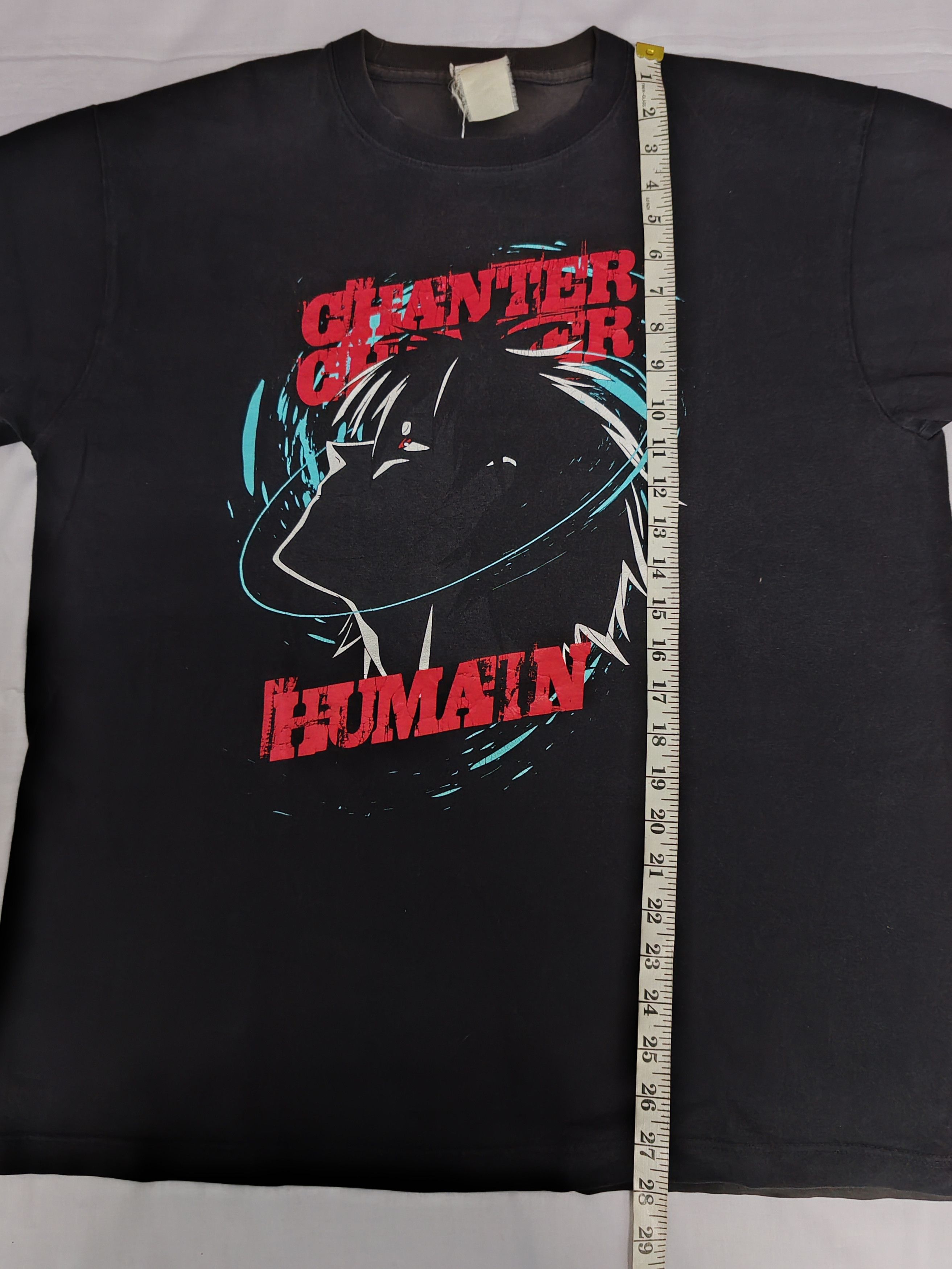 Anime Vintage Evangelion Japan Anime Tee Akira Bleach Sailormoon Size US L / EU 52-54 / 3 - 5 Thumbnail