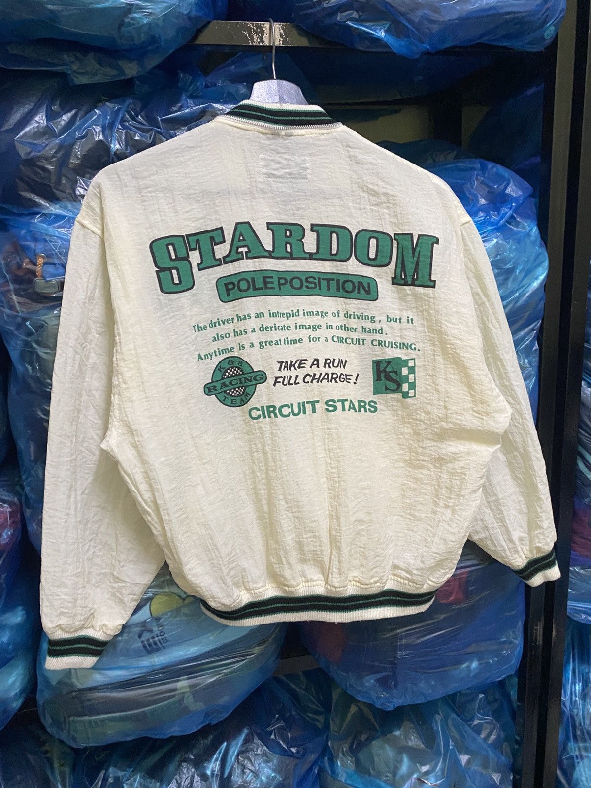 Other VINTAGE 80S KS RACING TEAM JACKET MADE IN JAPAN Size US S / EU 44-46 / 1 - 9 Thumbnail