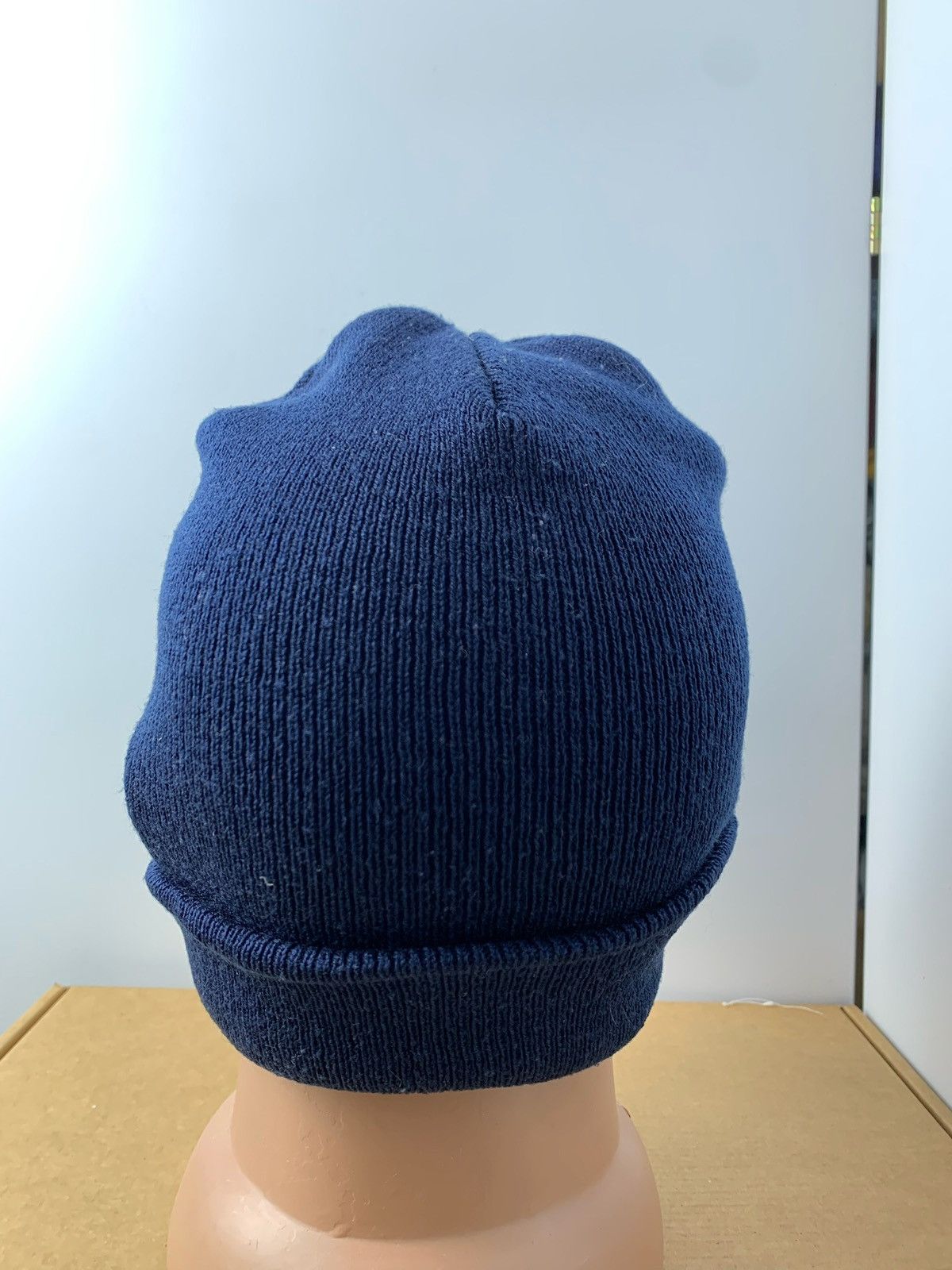 Nike × Vintage Vintage Nike hat logo swoosh navy Size ONE SIZE - 3 Thumbnail