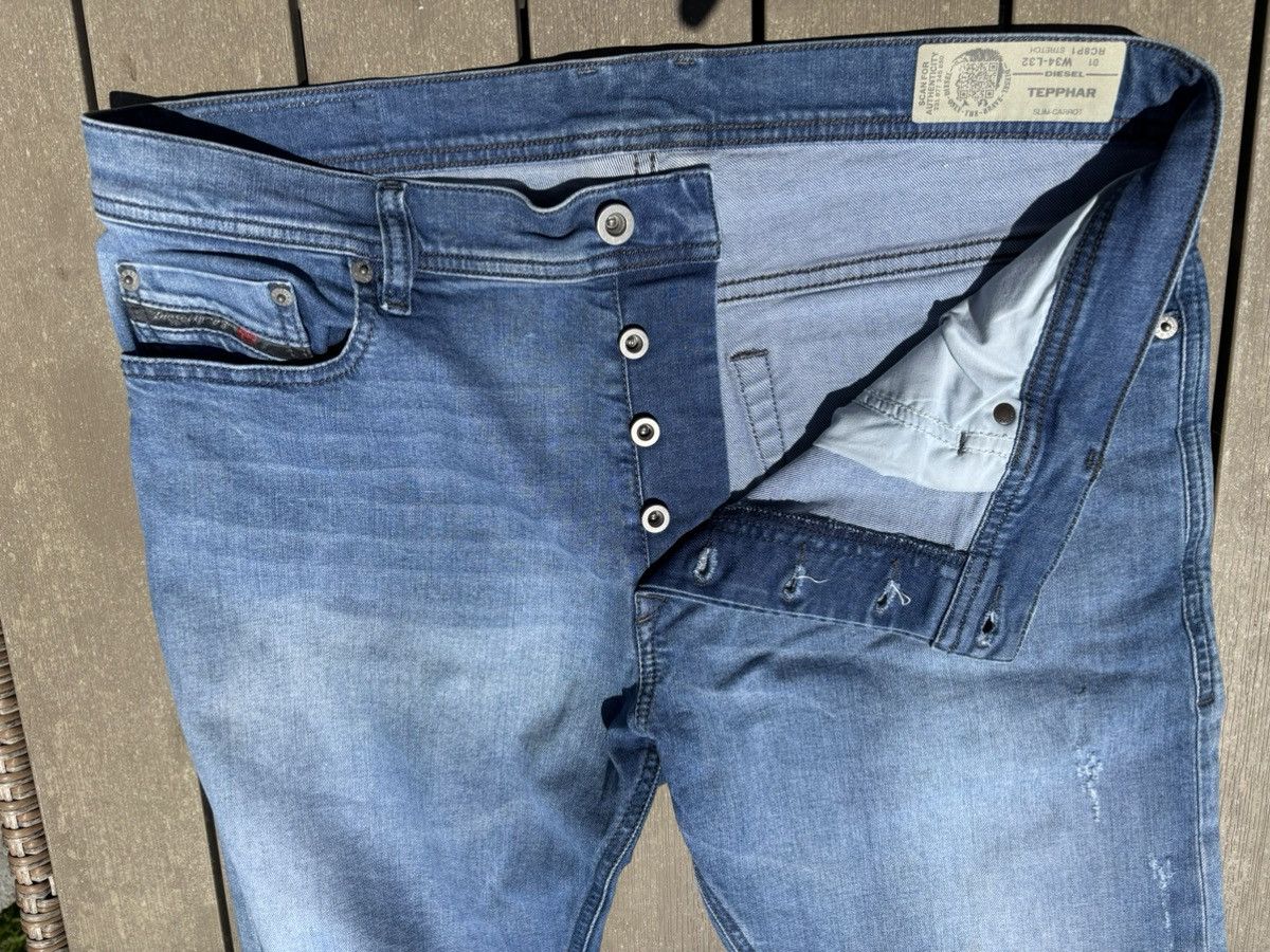 Diesel Diesel TEPPHAR denim Size US 34 / EU 50 - 2 Thumbnail