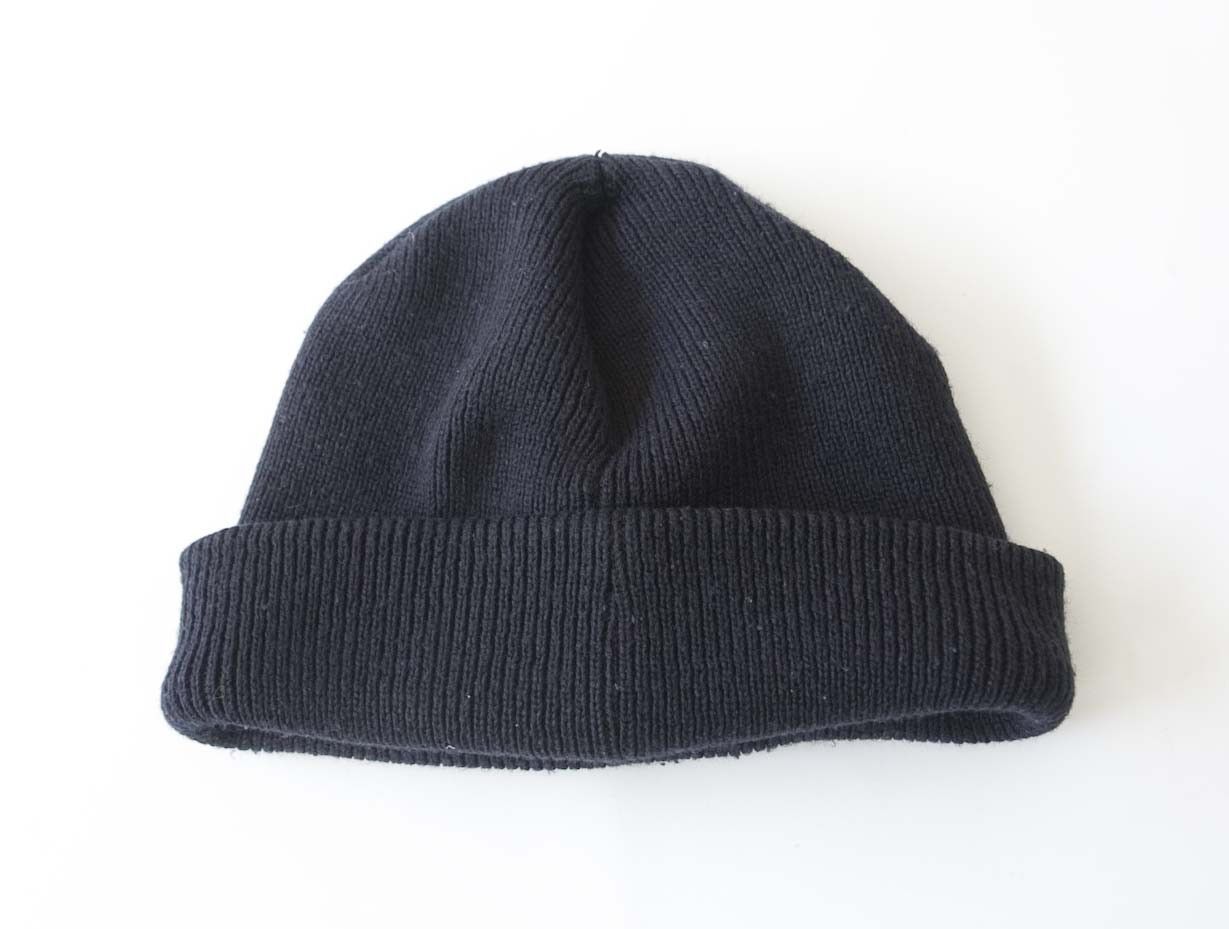 Kangol Kangol Beanie Hat Winter Dark Blue Vintage Size ONE SIZE - 2 Thumbnail