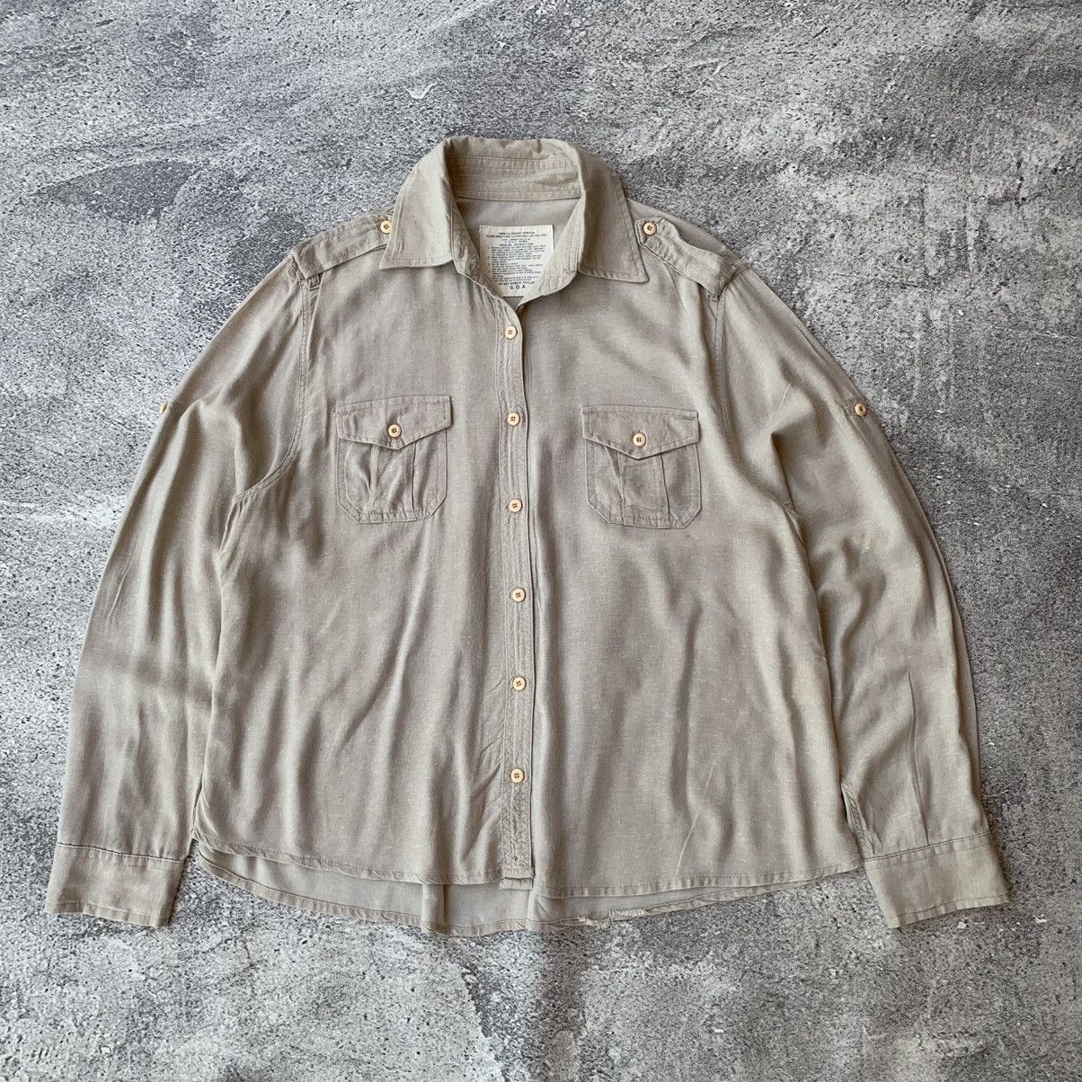 GOA G.O.A Military Button Up Shirts Size US L / EU 52-54 / 3 - 1 Thumbnail
