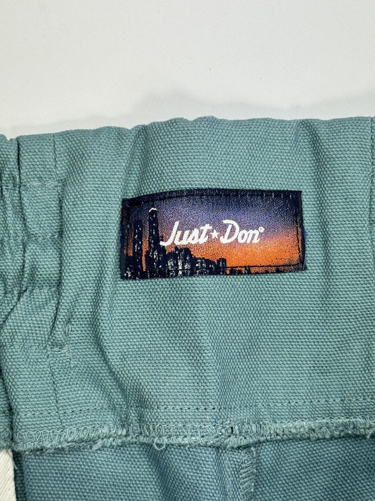 Just Don RIC TO COTTON SHORTS Size US 32 / EU 48 - 5 Thumbnail