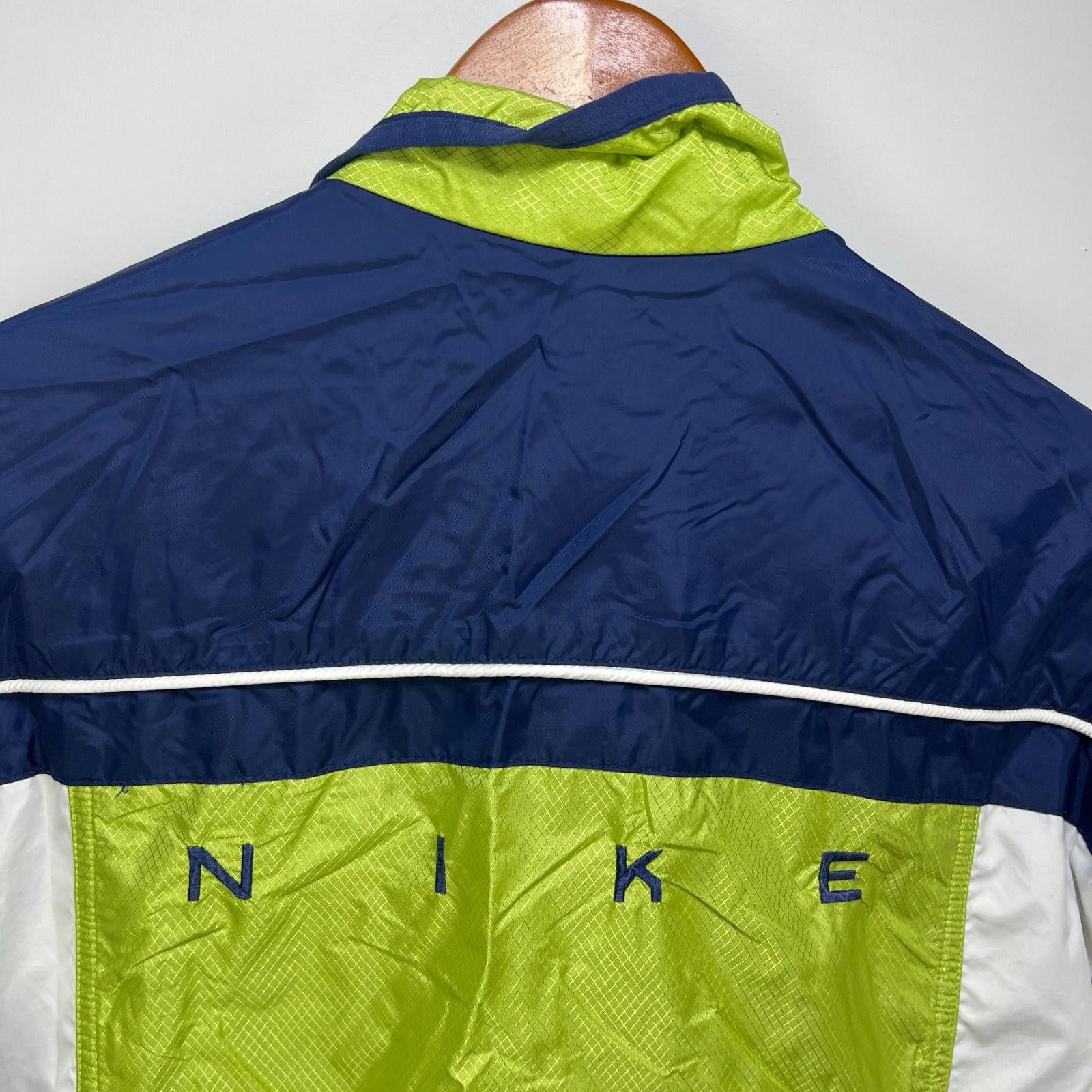 Nike Vintage 90s Nike Windbreaker Jacket Womens Small Size S / US 4 / IT 40 - 12 Thumbnail