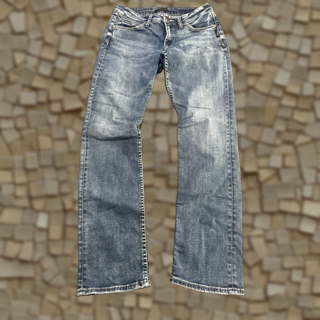 Silver Jeans Co. VINTAGE absent Size 28" / US 6 / IT 42 - 1 Thumbnail
