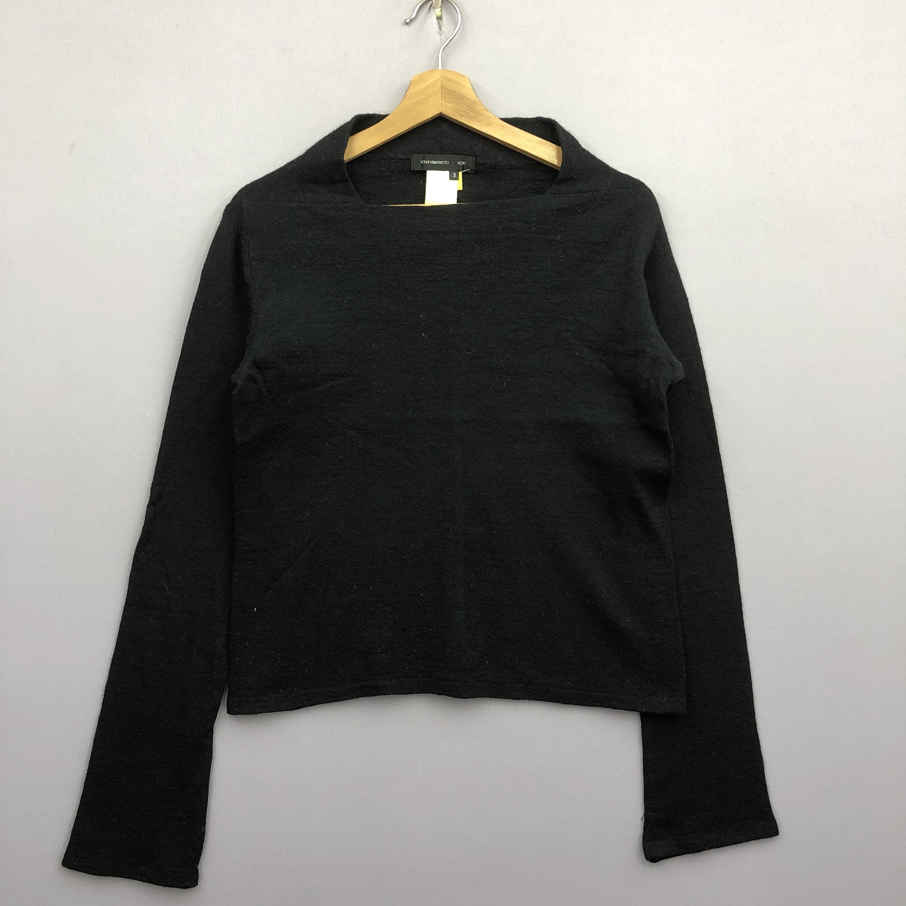 Vintage Yohji Yamamoto +NOIR Knit Sweater Sweatshirt