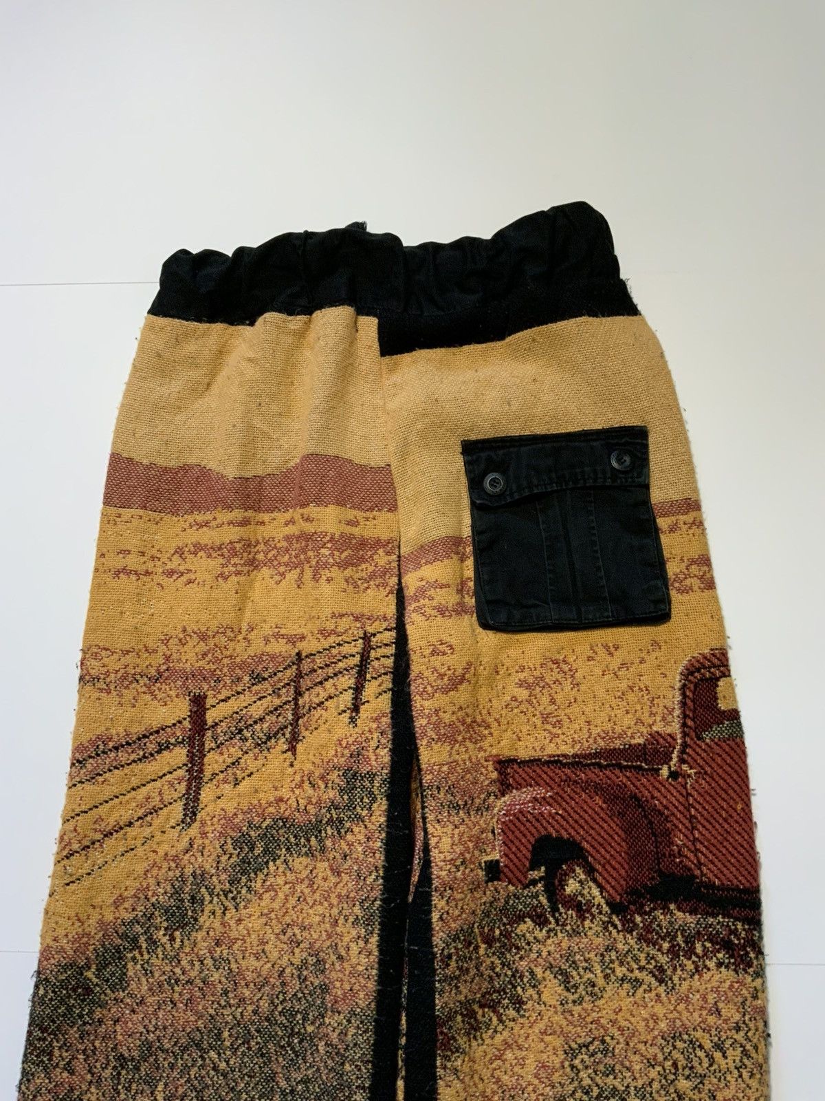 Ford × Vintage 1998 Ford F-Series 50 Year Tapestry Reworked Upcycle Pants Size US 34 / EU 50 - 7 Thumbnail