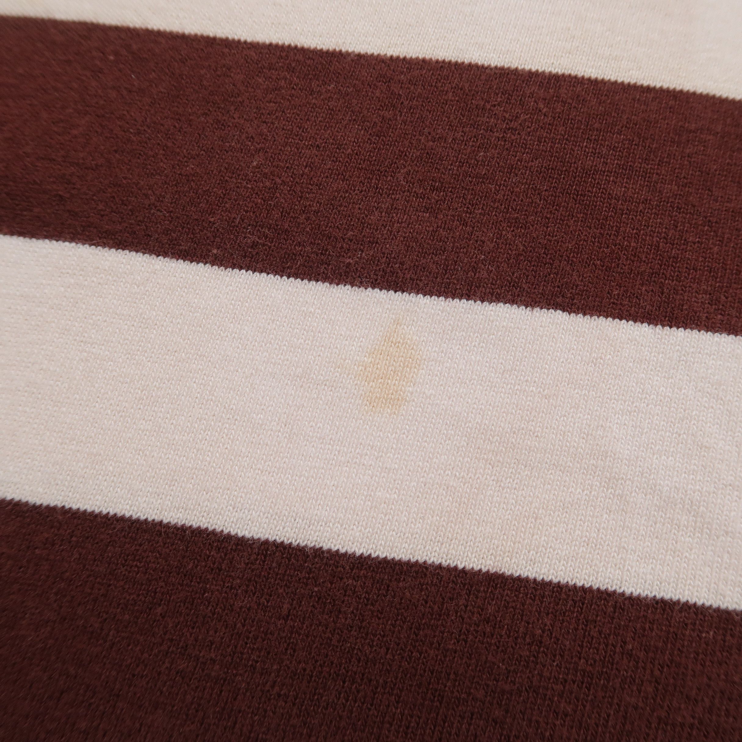Neighborhood AW03 Neighborhood Jacquard Rugby Long Sleeve T-Shirt Size US L / EU 52-54 / 3 - 12 Thumbnail