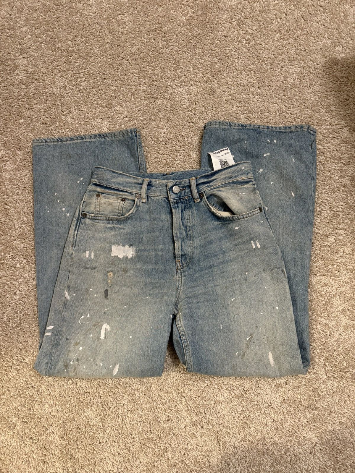 Acne Studios Acne studious trafalgar Size 25" / US 0 / IT 36 - 2 Thumbnail