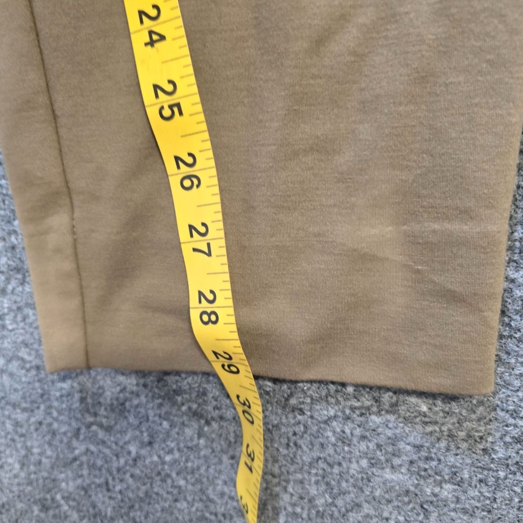 J. Jill J. Jill Pants Women XL Brown Ponte Slim Leg Elastic Waist Casual Capse? Size 26" / US 2 / IT 38 - 7 Thumbnail