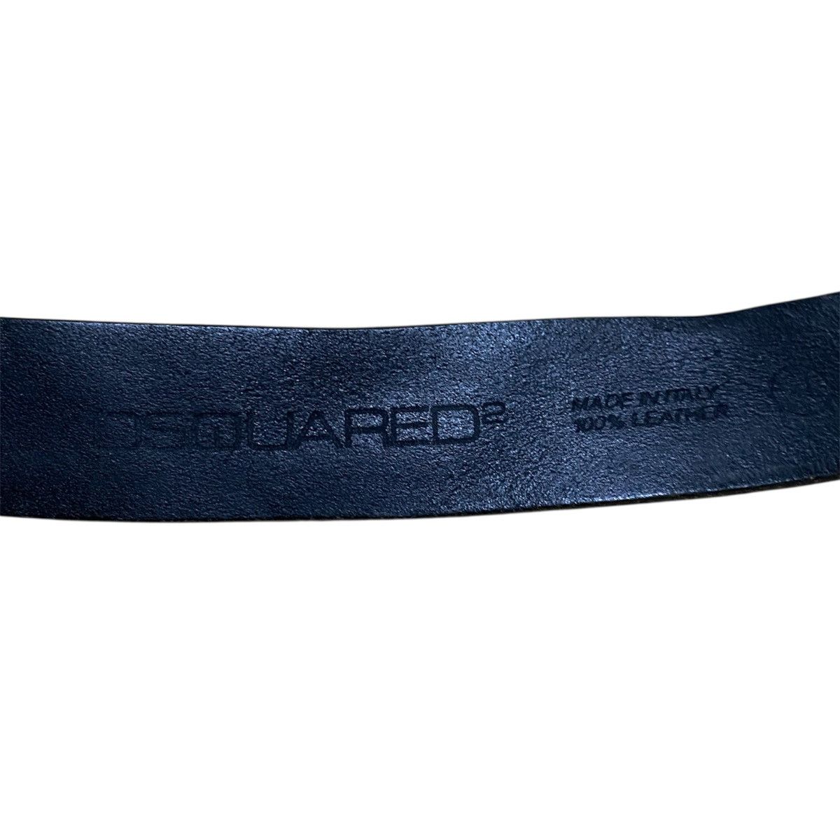 Dsquared2 DSQUARED EAGLE DEAN DAN BORN 1964 LEATHER BELT Size ONE SIZE - 7 Thumbnail