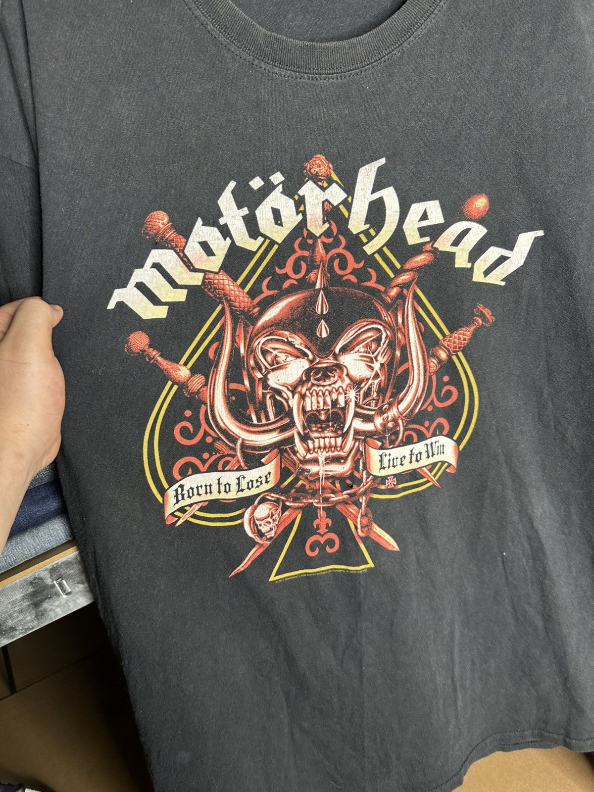 Other 2017 Motorhead Big Printed Skulls Rock Tee Size US XL / EU 56 / 4 - 3 Thumbnail