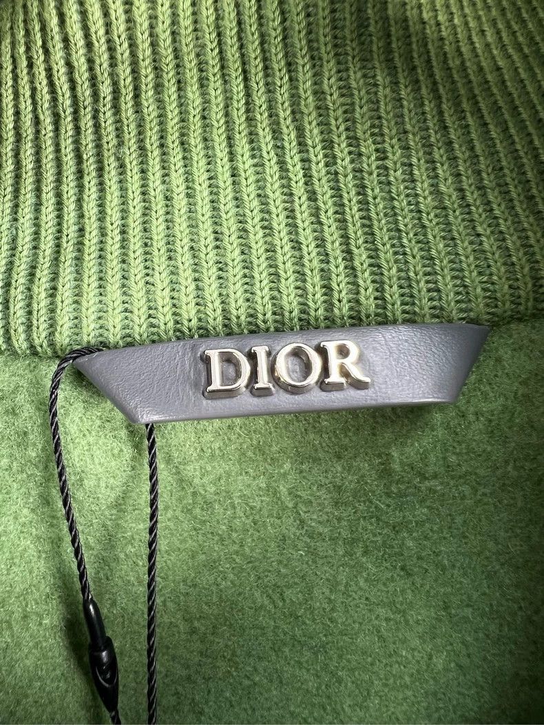 Dior Dior TEARS embroidered beaded baseball jacket 2503-Nextarro Size US M / EU 48-50 / 2 - 5 Thumbnail