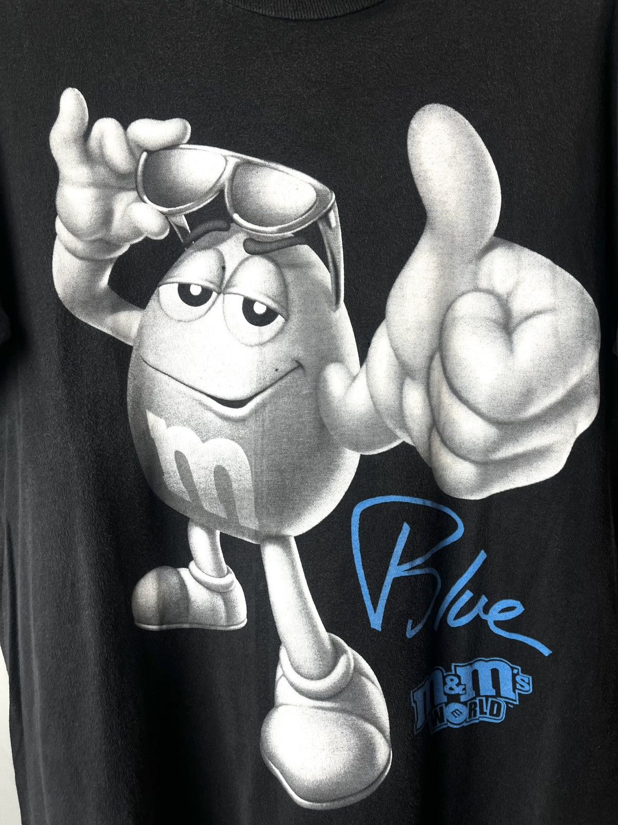 Vintage Vintage M&M Candy T Shirt Twix Snickers Pepsi Coca Cola Size US M / EU 48-50 / 2 - 2 Thumbnail