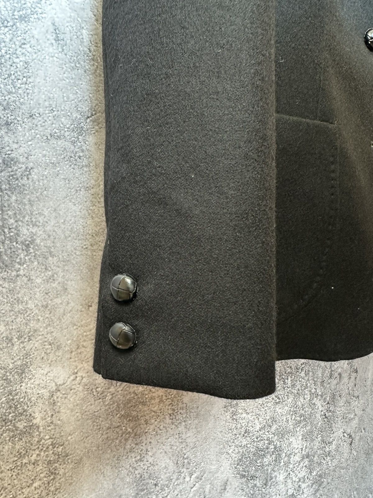 DAKS DAKS London Classic Tailored Wool Blazer 100% Pure Wool Size S / US 4 / IT 40 - 11 Thumbnail