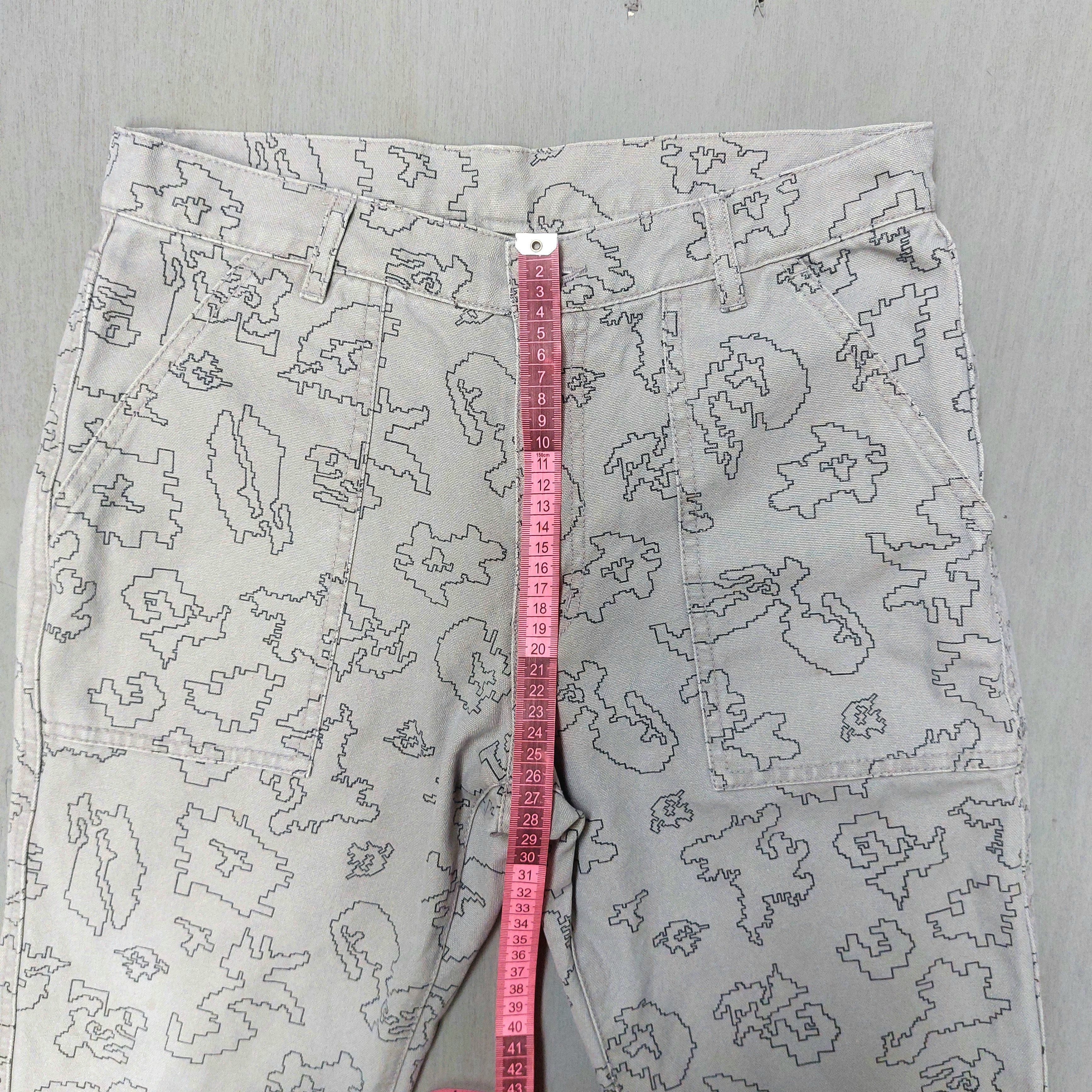 Japanese Brand Right On Digi Camo Pants Size US 31 - 12 Thumbnail