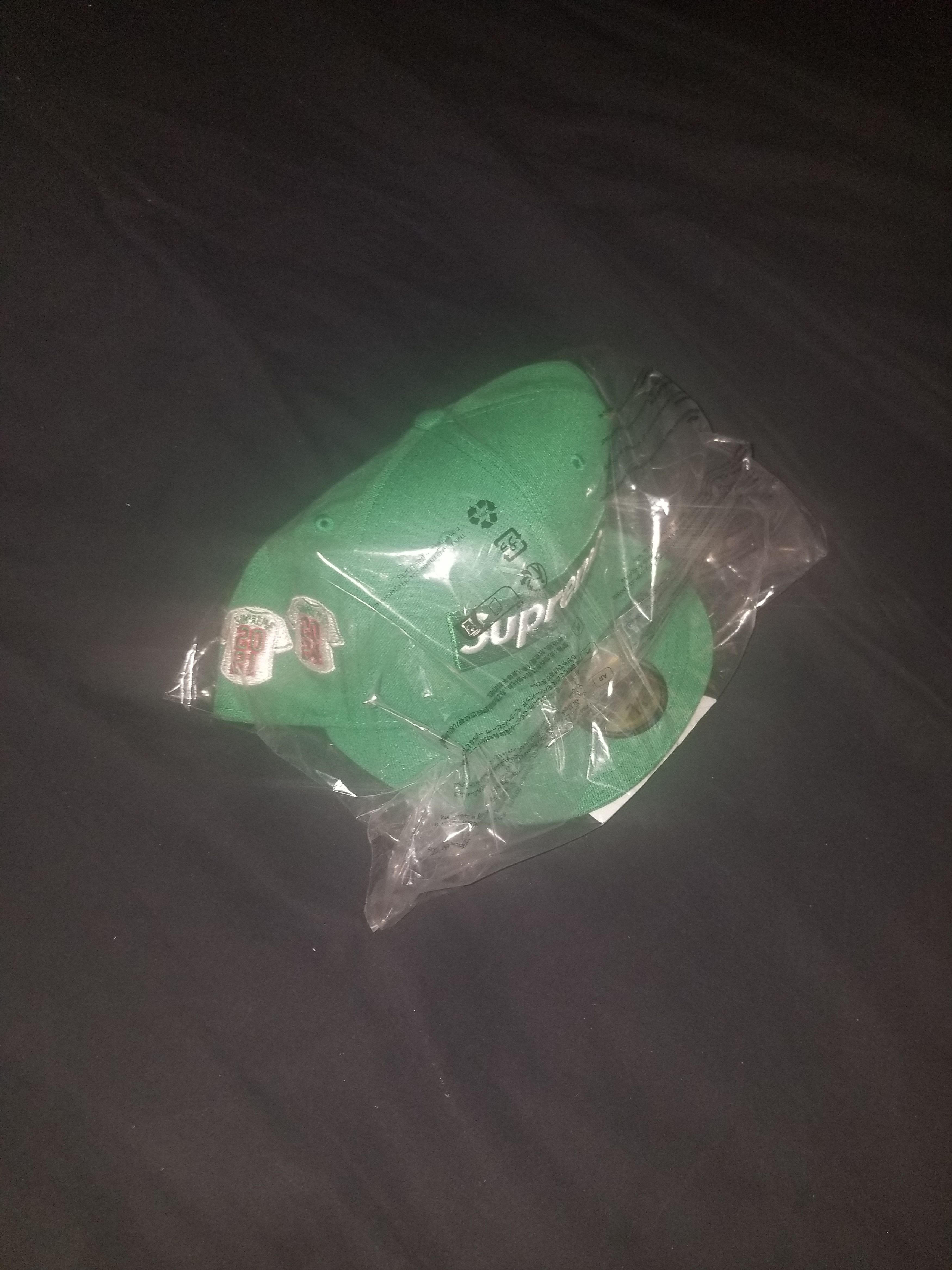 New Era × Supreme New era x Supreme Jersey Hat Size ONE SIZE - 1 Thumbnail