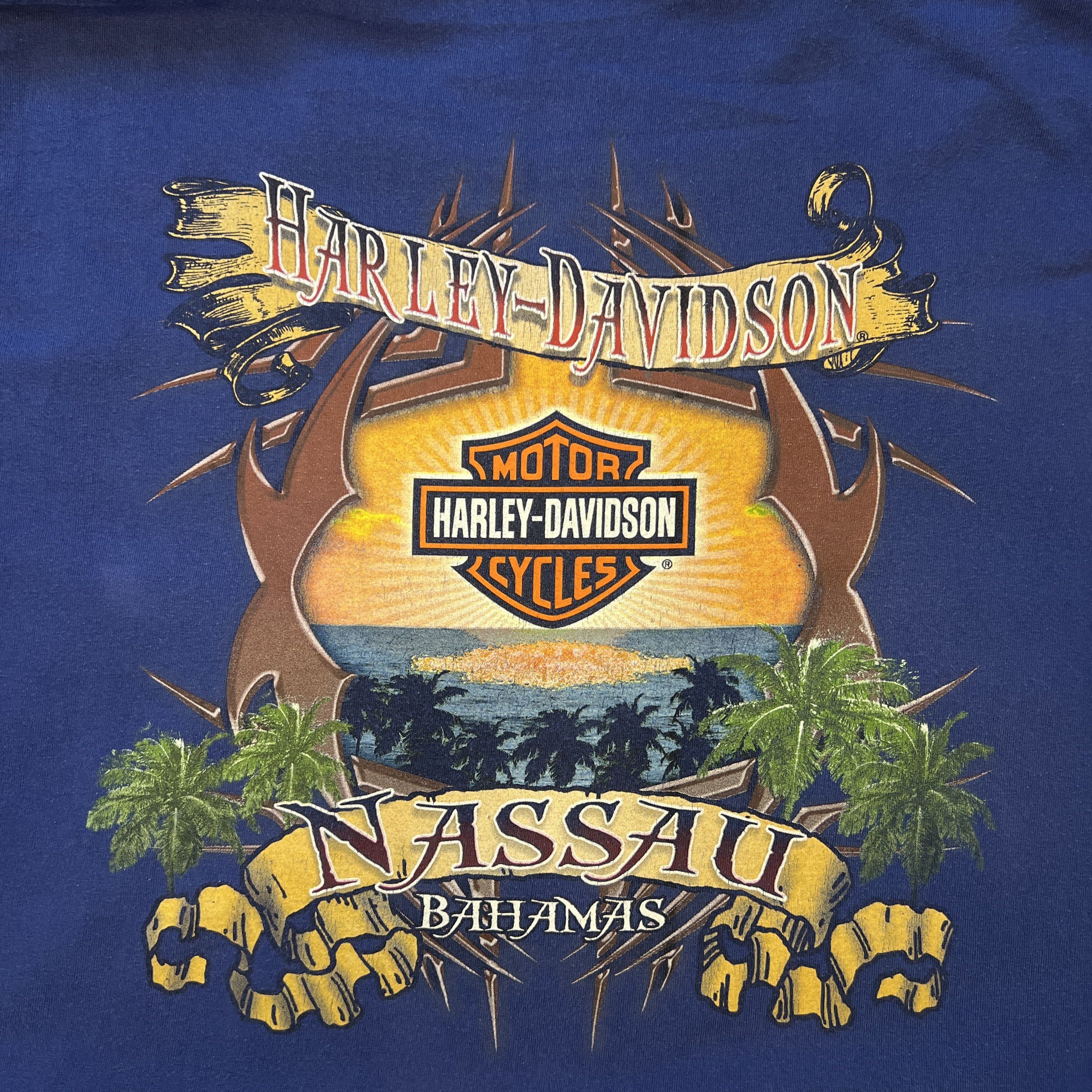 Harley Davidson Harley Davidson Nassau T-Shirt 5XL Size US XXL / EU 58 / 5 - 6 Thumbnail