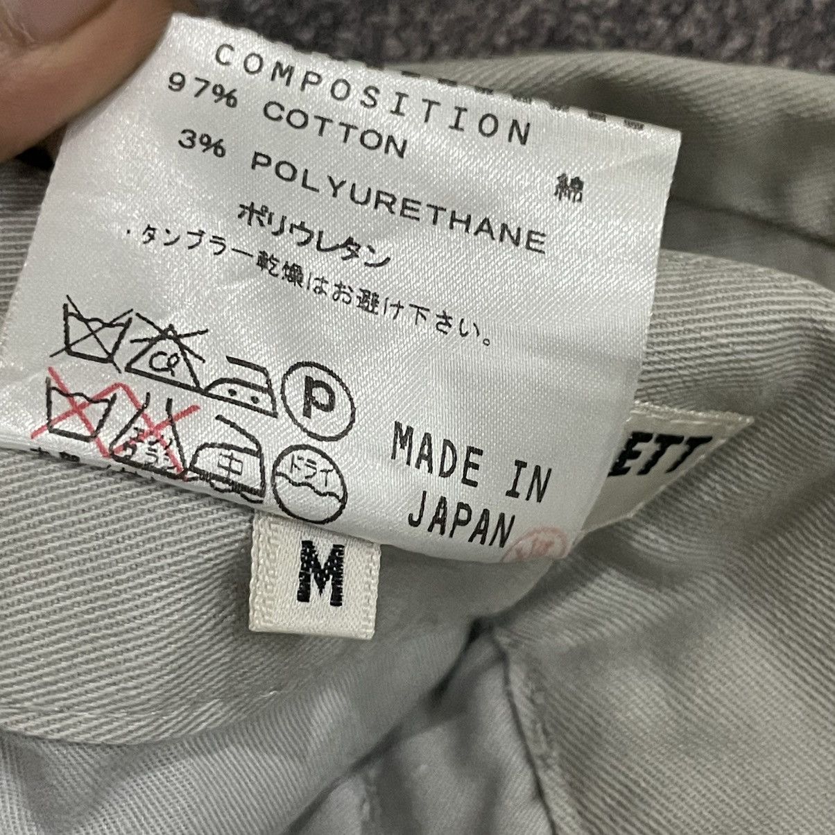 If Six Was Nine × Le Grande Bleu (L.G.B.) × Tornado Mart 90's Katharine hamnett london cargo pants Size US 32 / EU 48 - 6 Thumbnail