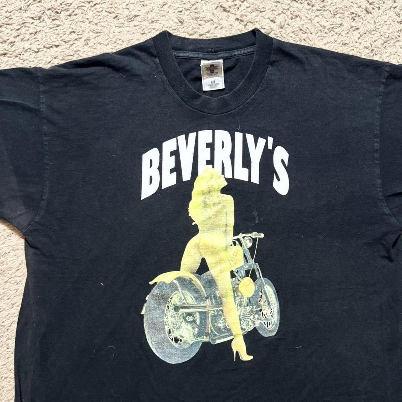 Vintage Vintage 90s Beverleys Bar Austin, Texas NSFW Tee Size US XL / EU 56 / 4 - 3 Thumbnail