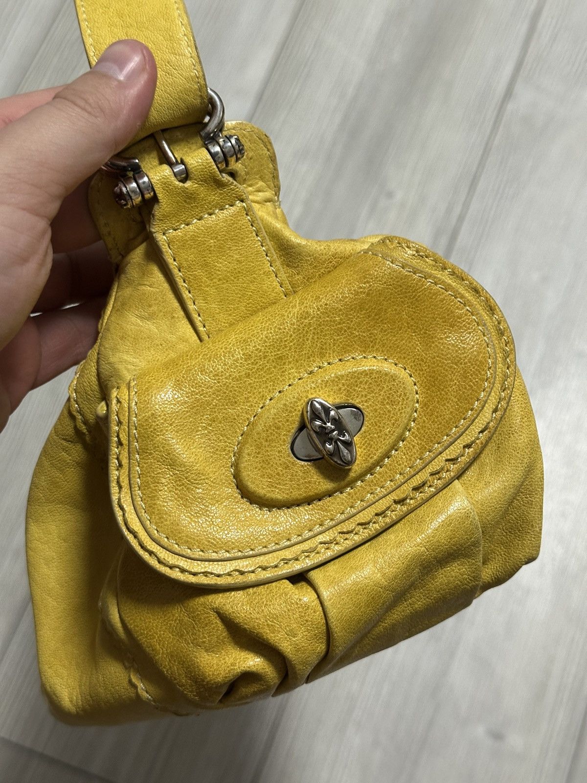 Hugo Boss Hugo Boss Calf Skin Leather Bag Shoulder Handle Slouch Size ONE SIZE - 5 Thumbnail