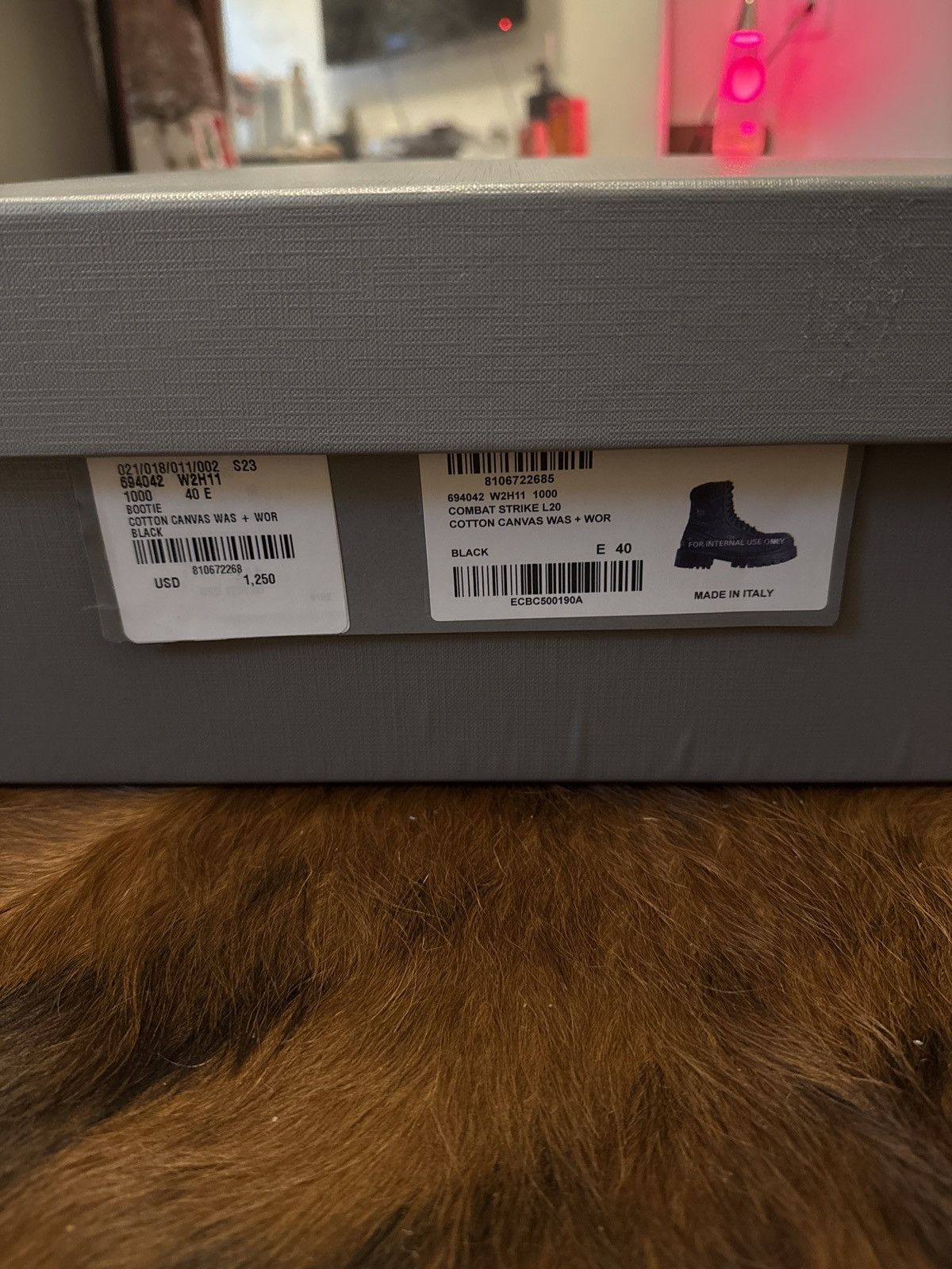 Balenciaga balenciaga strike boots Size US 7.5 / EU 40-41 - 9 Thumbnail