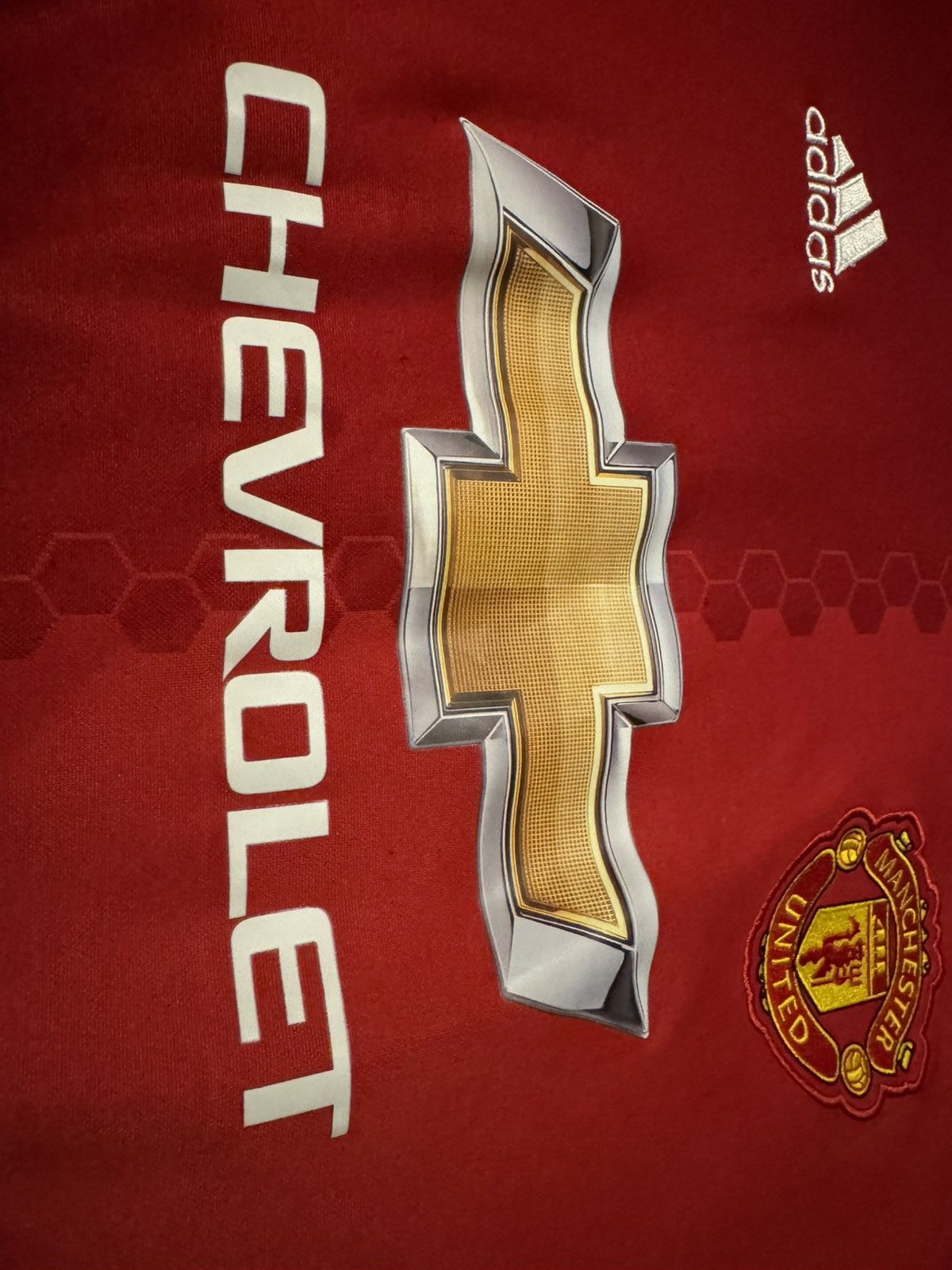 Adidas Manchester United 2016 Home Kit Paul Pogba #6 Size Large Size US L / EU 52-54 / 3 - 5 Thumbnail