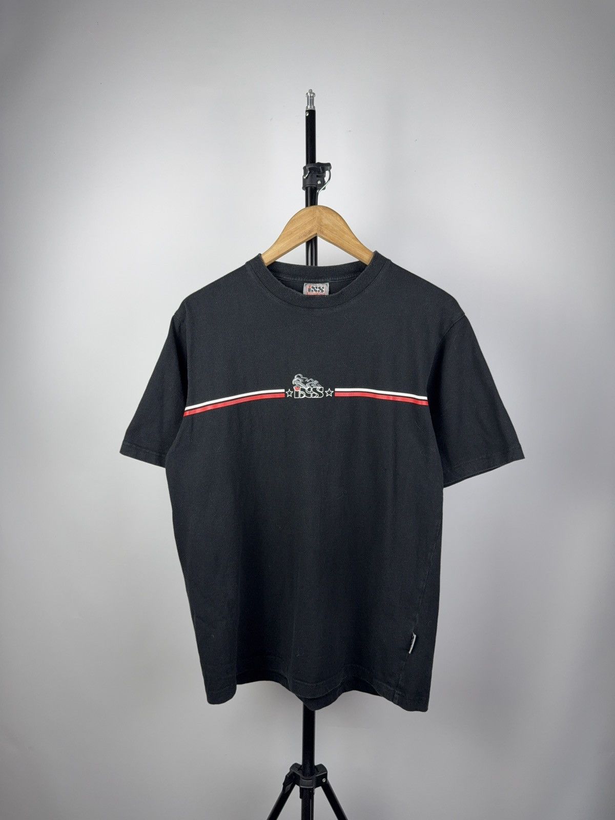 Vintage Vintage Racing Baker IXS Motorcycle Logo T-Shirt Size US L / EU 52-54 / 3 - 1 Thumbnail