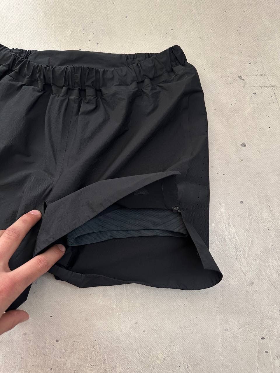 On Ryzon Alliance Series Running Shorts XS Black Athletic Rapha Size US 29 - 5 Thumbnail
