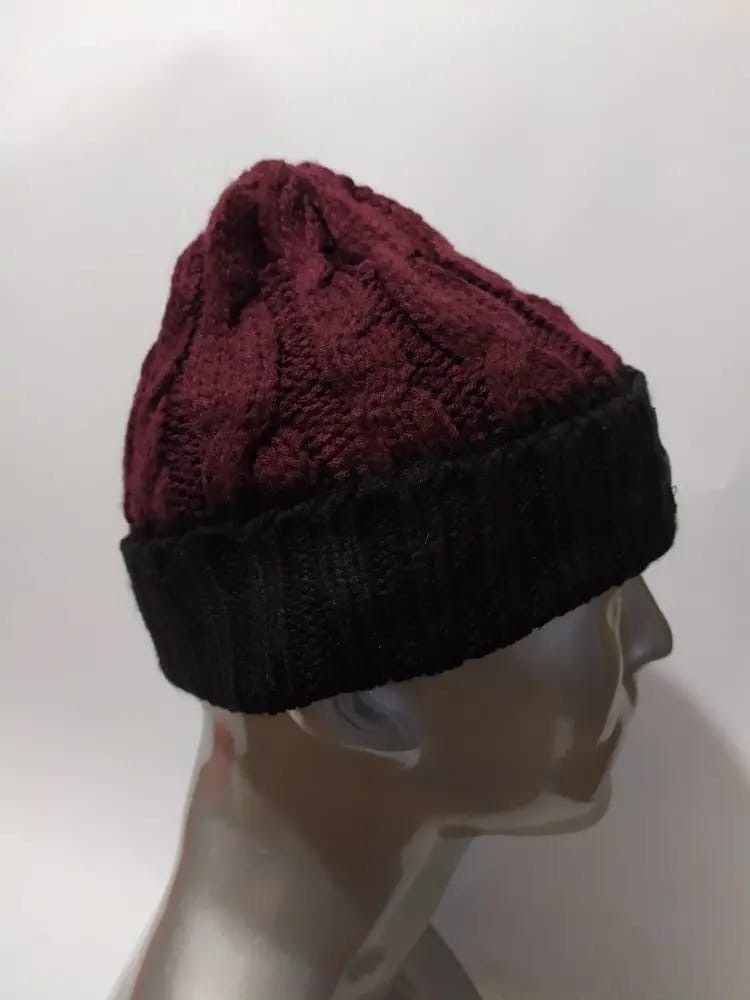 Stussy Stussy two tone colour Beanie Hat Size ONE SIZE - 4 Thumbnail