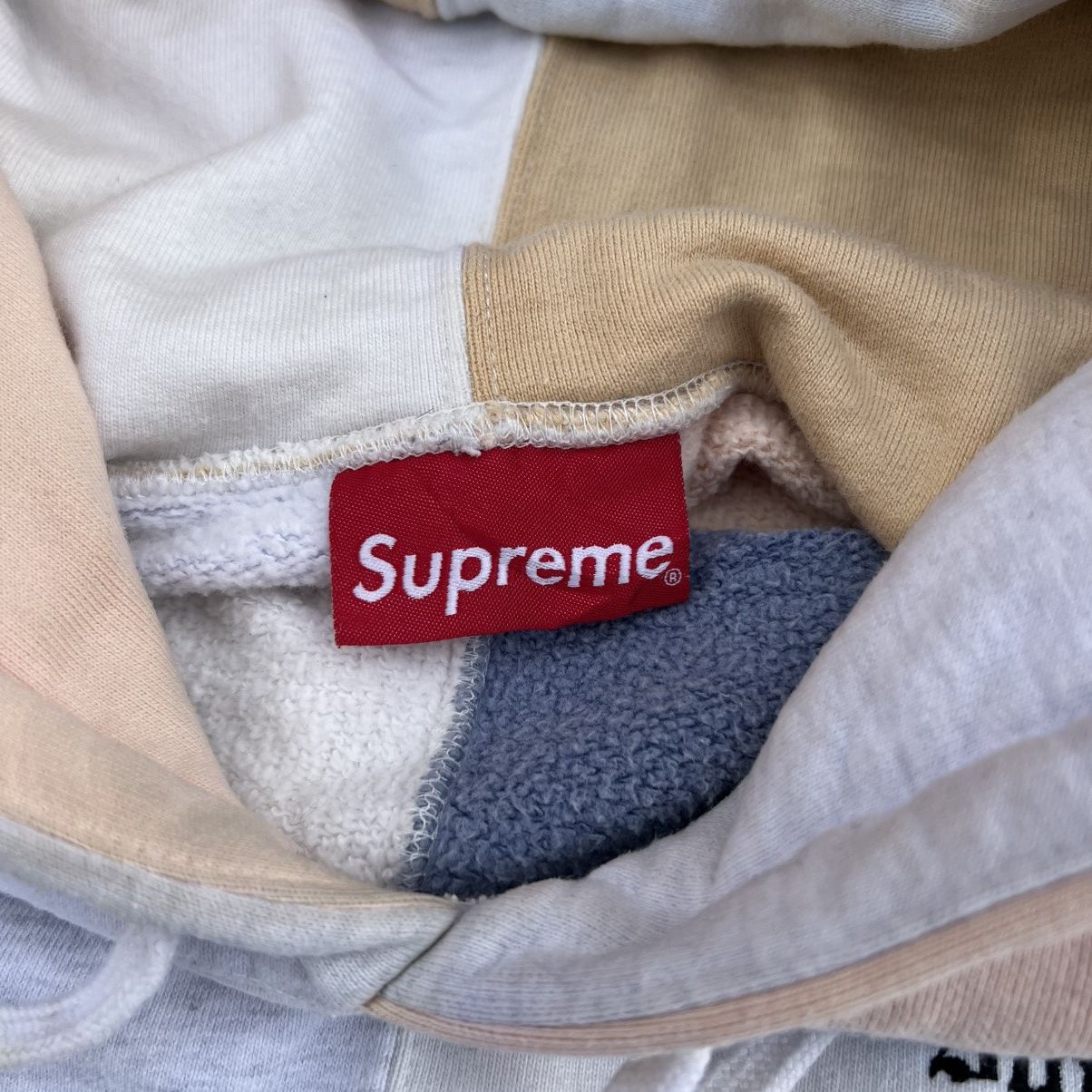 Supreme Supreme Patch Work Hoodie. Size US M / EU 48-50 / 2 - 3 Thumbnail