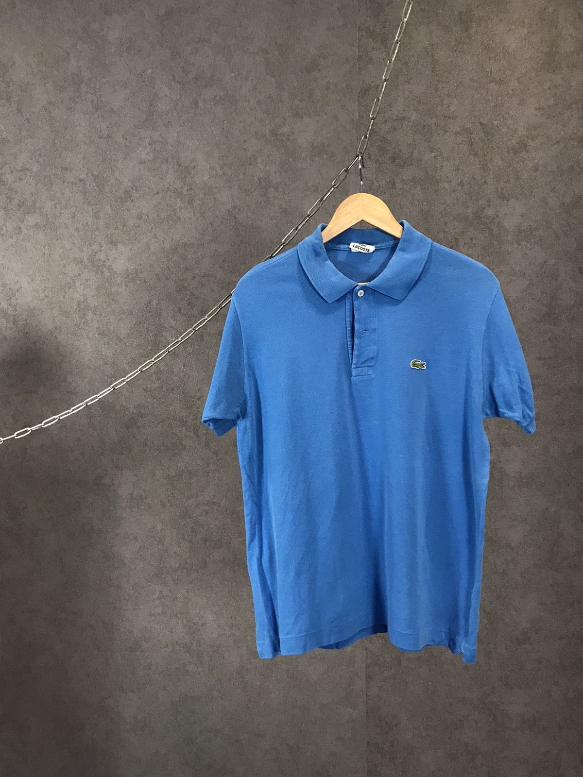 Lacoste Lacoste designer logo polo tee Size US M / EU 48-50 / 2 - 1 Thumbnail