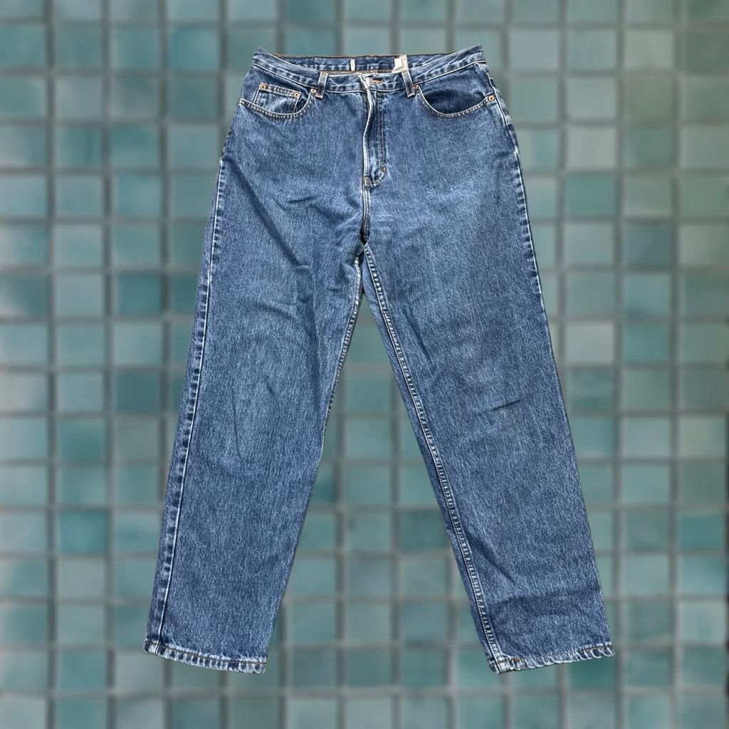Gap VINTAGE Gap Jeans Womens 14 Blue Ankle Tapered Leg Denim Cotton Classic Medium Wash Size 24" / US 00 / IT 34 - 1 Thumbnail