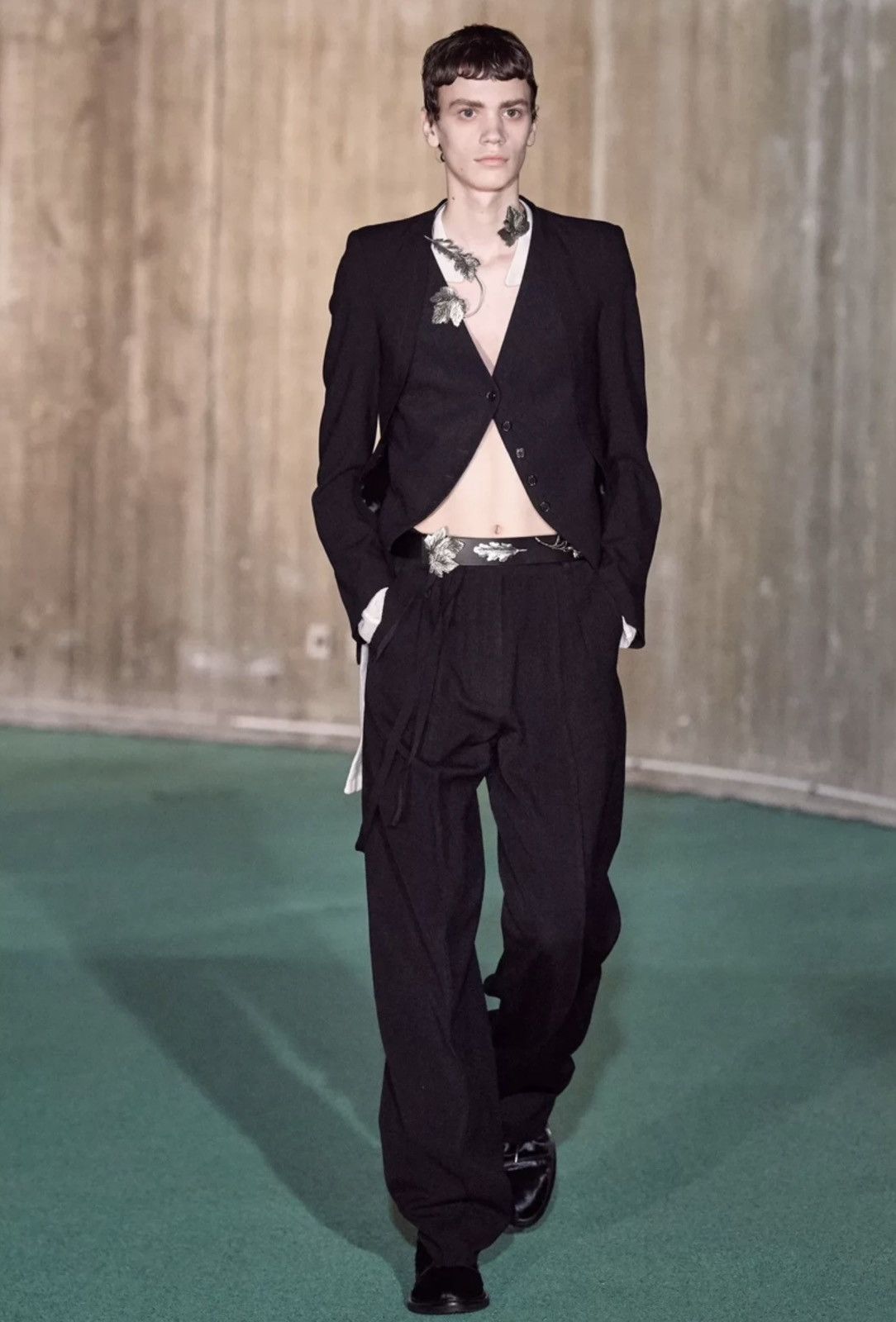 Ann Demeulemeester Ann demeulemeester vests Size 36R - 4 Thumbnail