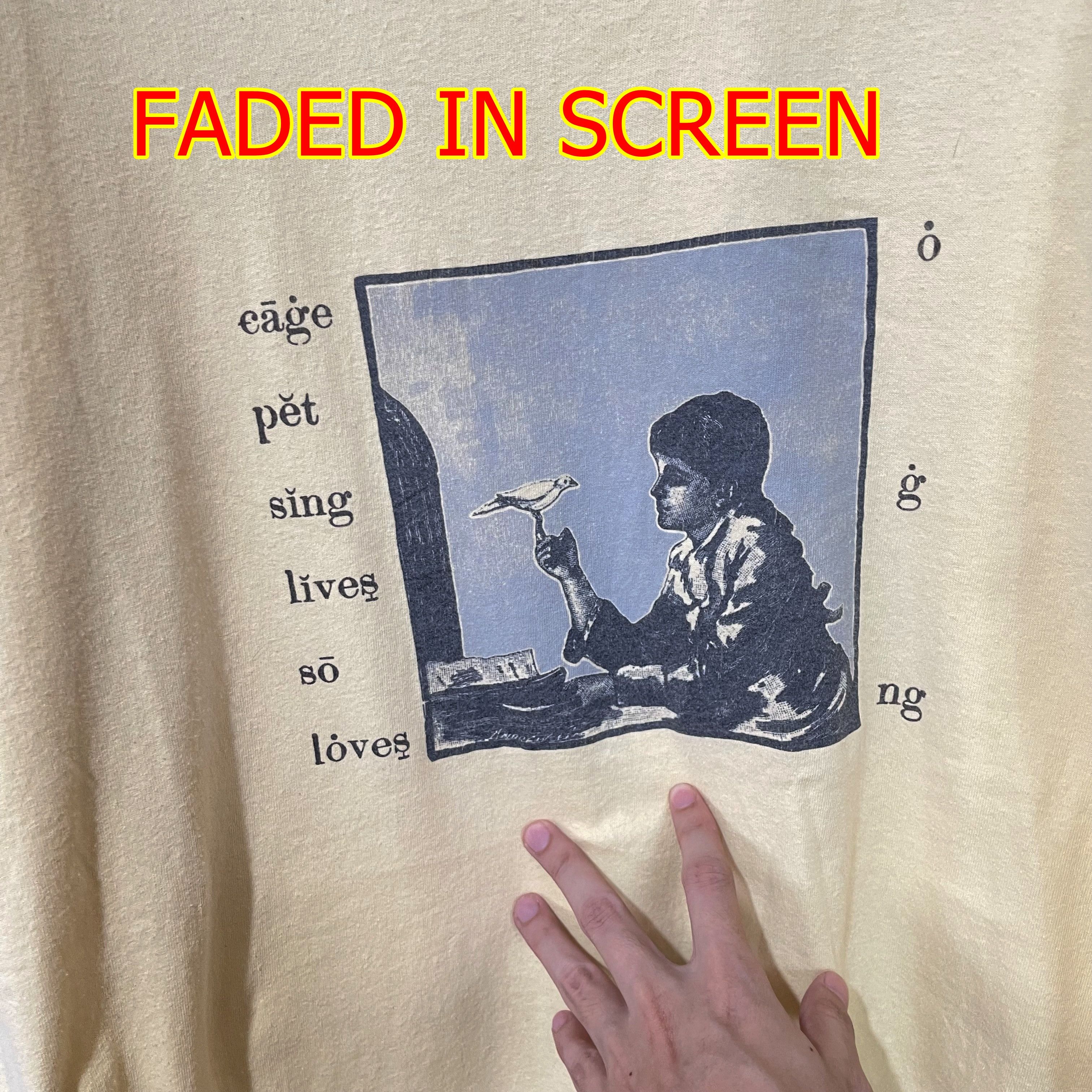 Vintage Vintage 2001 Indigo Girls Tour T-Shirt Size US XL / EU 56 / 4 - 2 Thumbnail