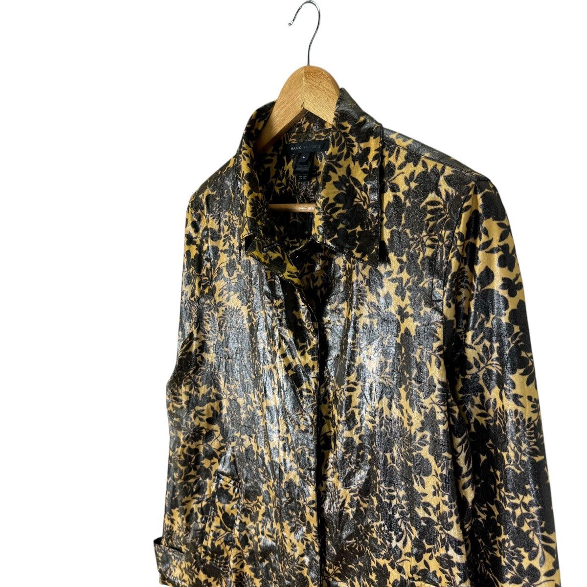 Marc Jacobs ❄️MARC JACOBS OVER PRINT FLOWERS LONG JACKET Size US M / EU 48-50 / 2 - 5 Thumbnail