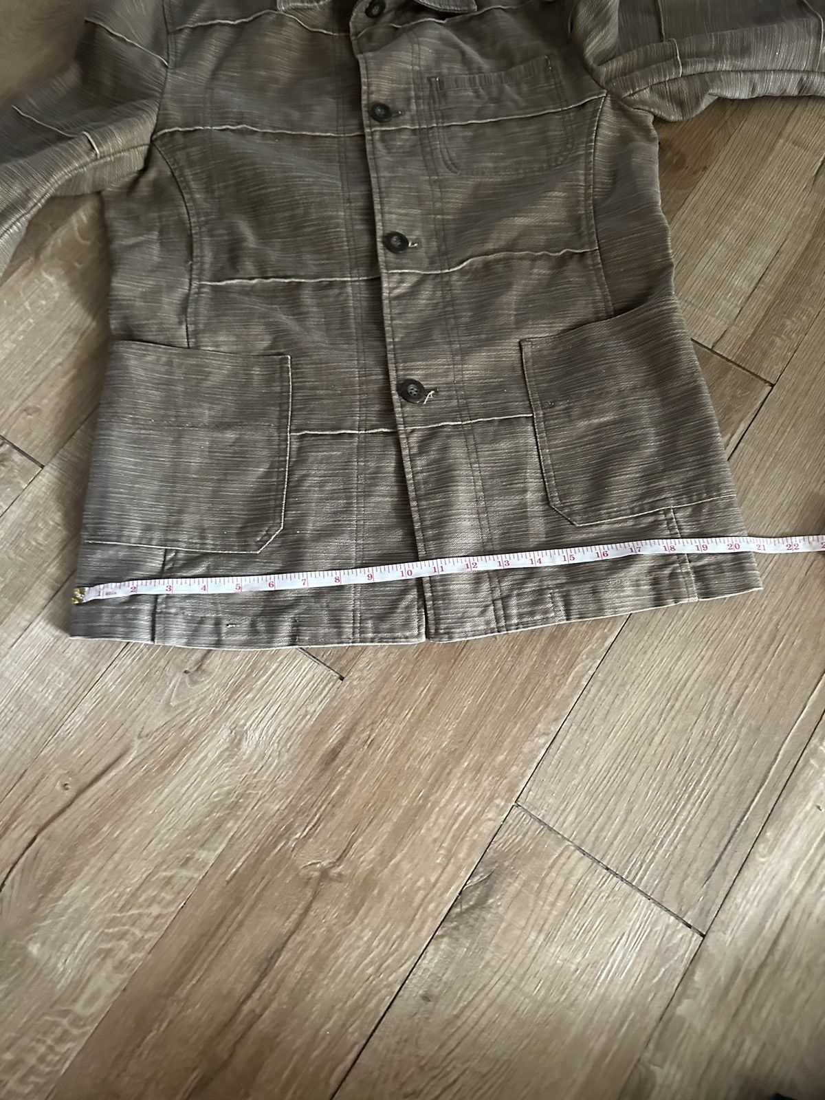 Hysteric Glamour Reconstructed In The Attic Hagi Hysteric Glamour Jacket Size US M / EU 48-50 / 2 - 8 Thumbnail