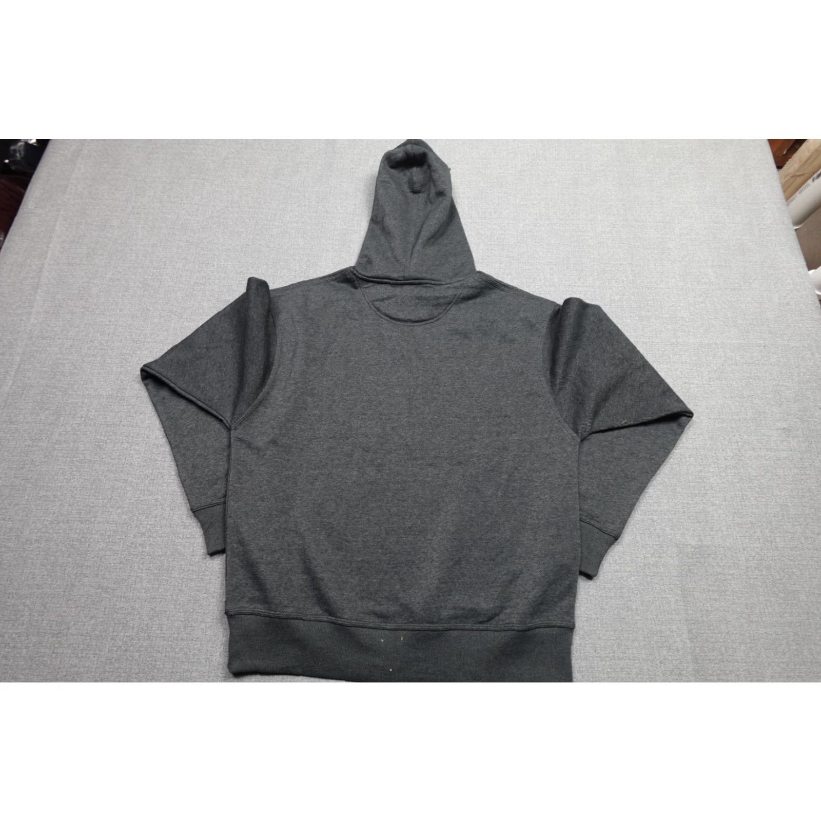 Champion Champion Sweatshirt Men Medium Gray Spell Out Hooded Pullover Fleece Stretch NWT Size US M / EU 48-50 / 2 - 7 Thumbnail