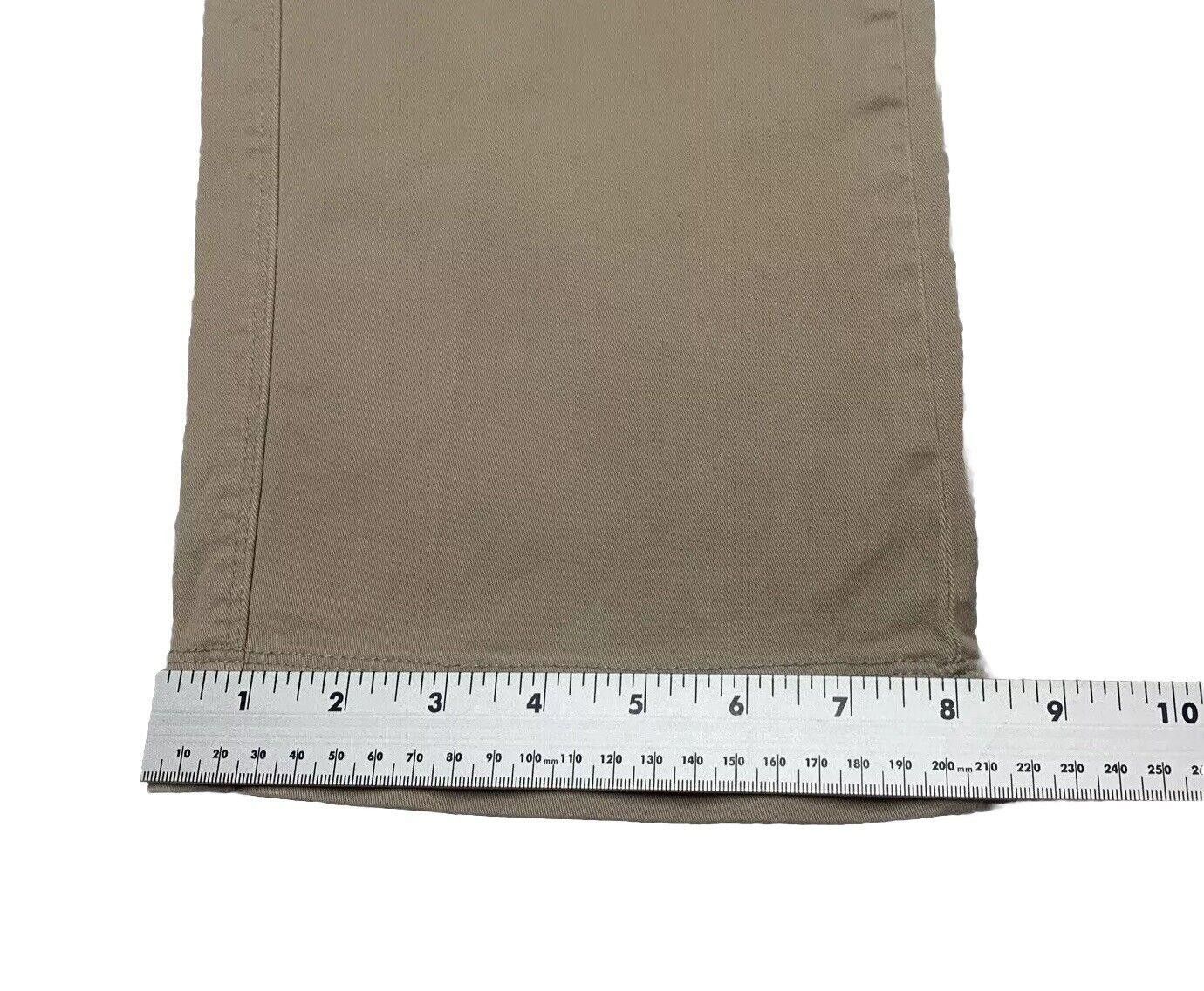 Lee Lee Sinfully Soft Women's Medium Beige Mid Rise Jeans Size 32" / US 10 / IT 46 - 9 Thumbnail