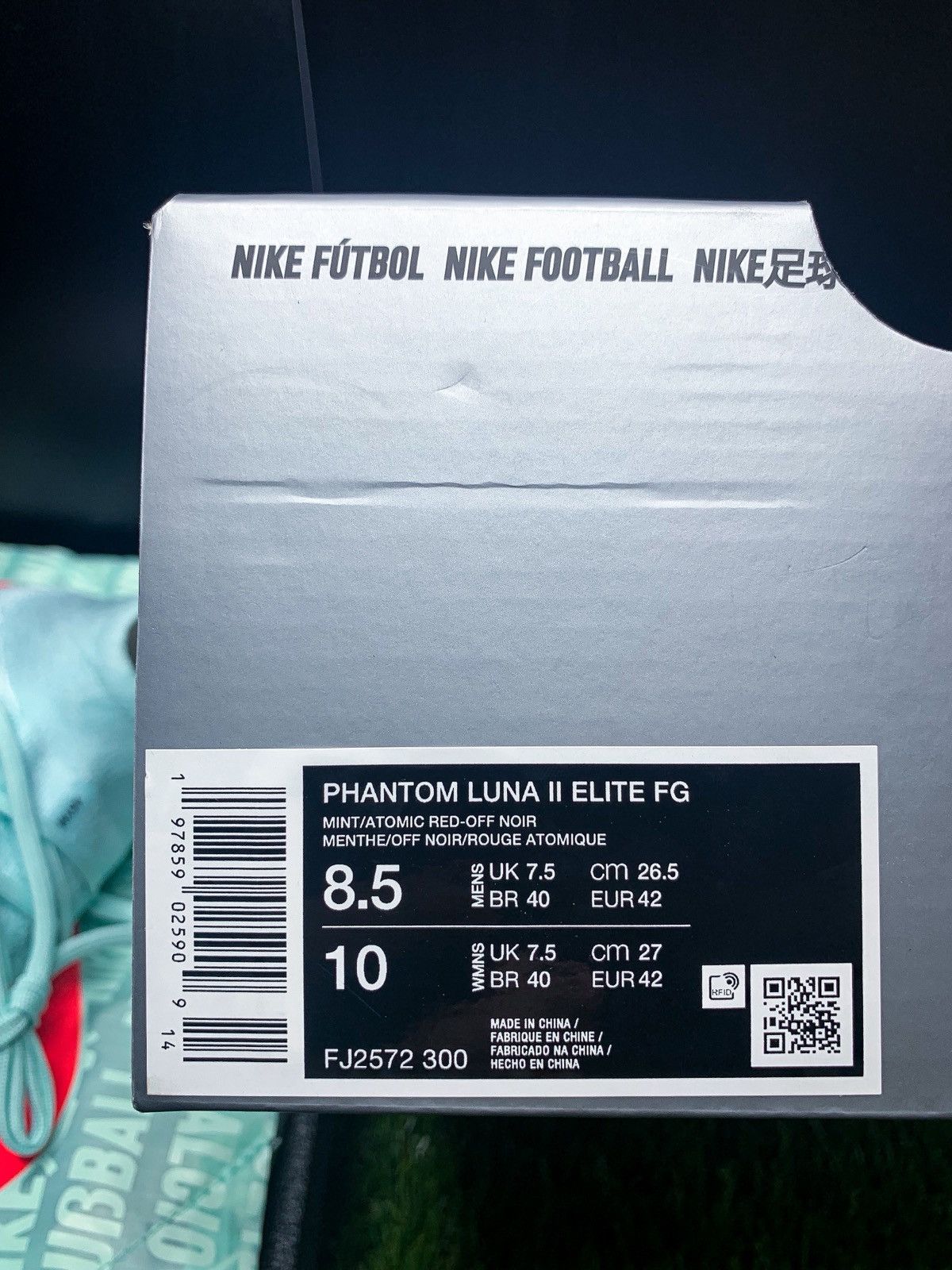 Nike Nike Phantom Luna 2 Elite Size US 8.5 / EU 41-42 - 5 Thumbnail