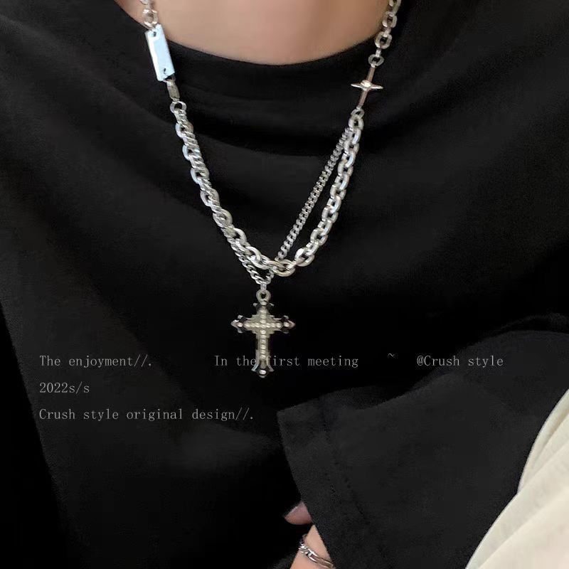Japanese Brand × Jewelry Retro punk necklace Size ONE SIZE - 1 Thumbnail