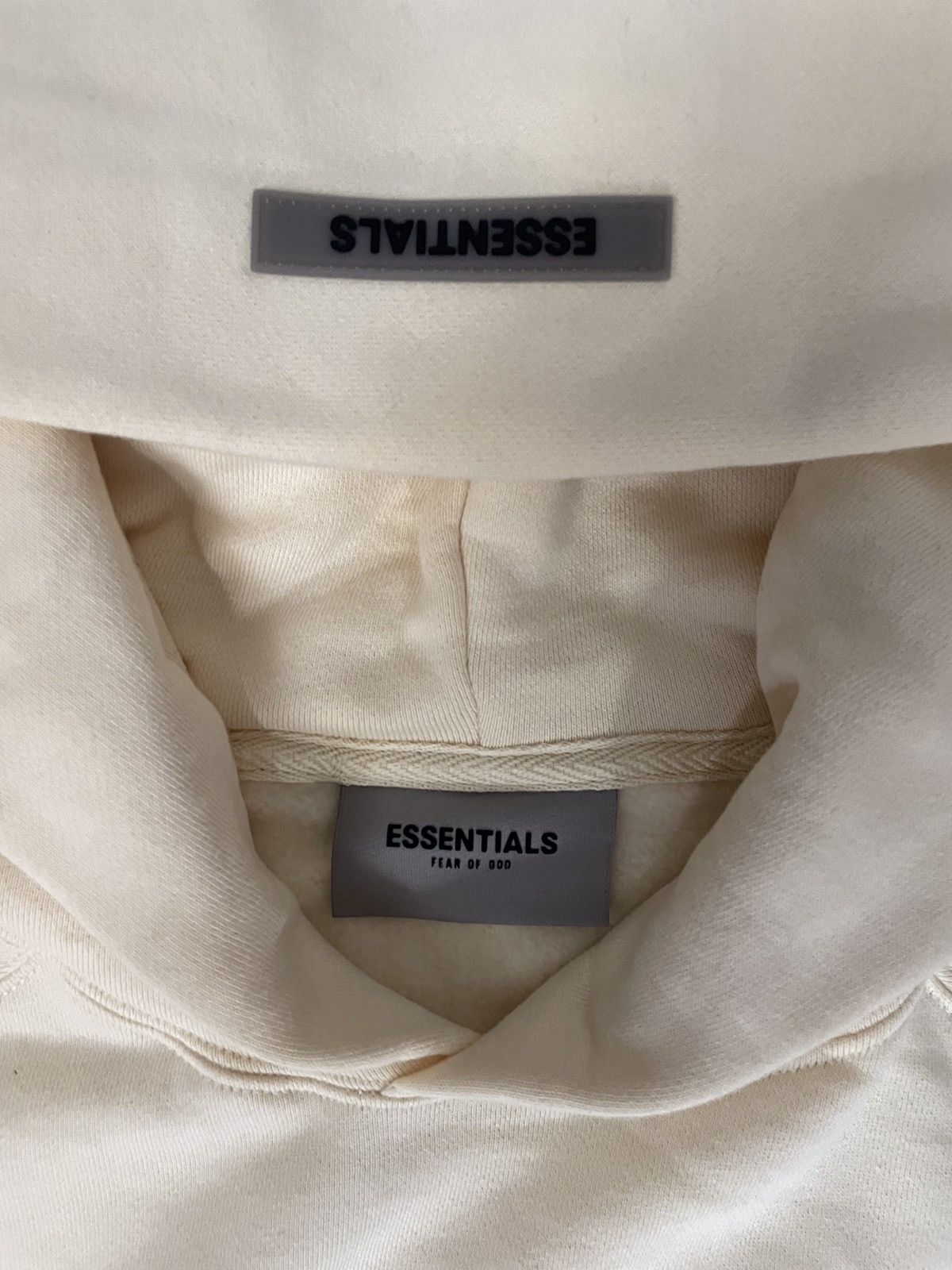Other Fear of God Essentials Hoodie Cream SS20 size XS Size US XS / EU 42 / 0 - 4 Thumbnail