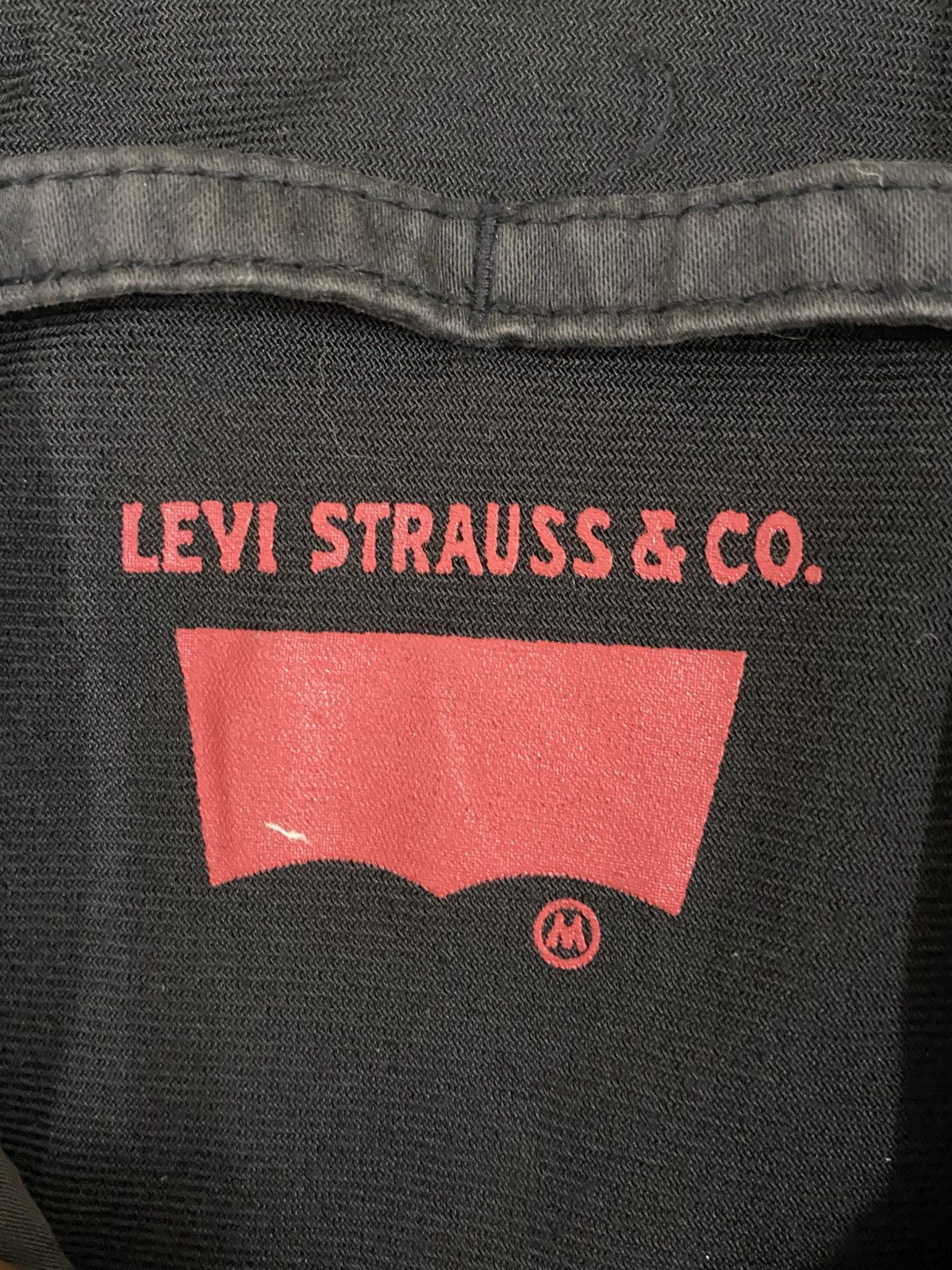 Levi's Vtg Levis Jacket Black Faded Size US M / EU 48-50 / 2 - 9 Thumbnail
