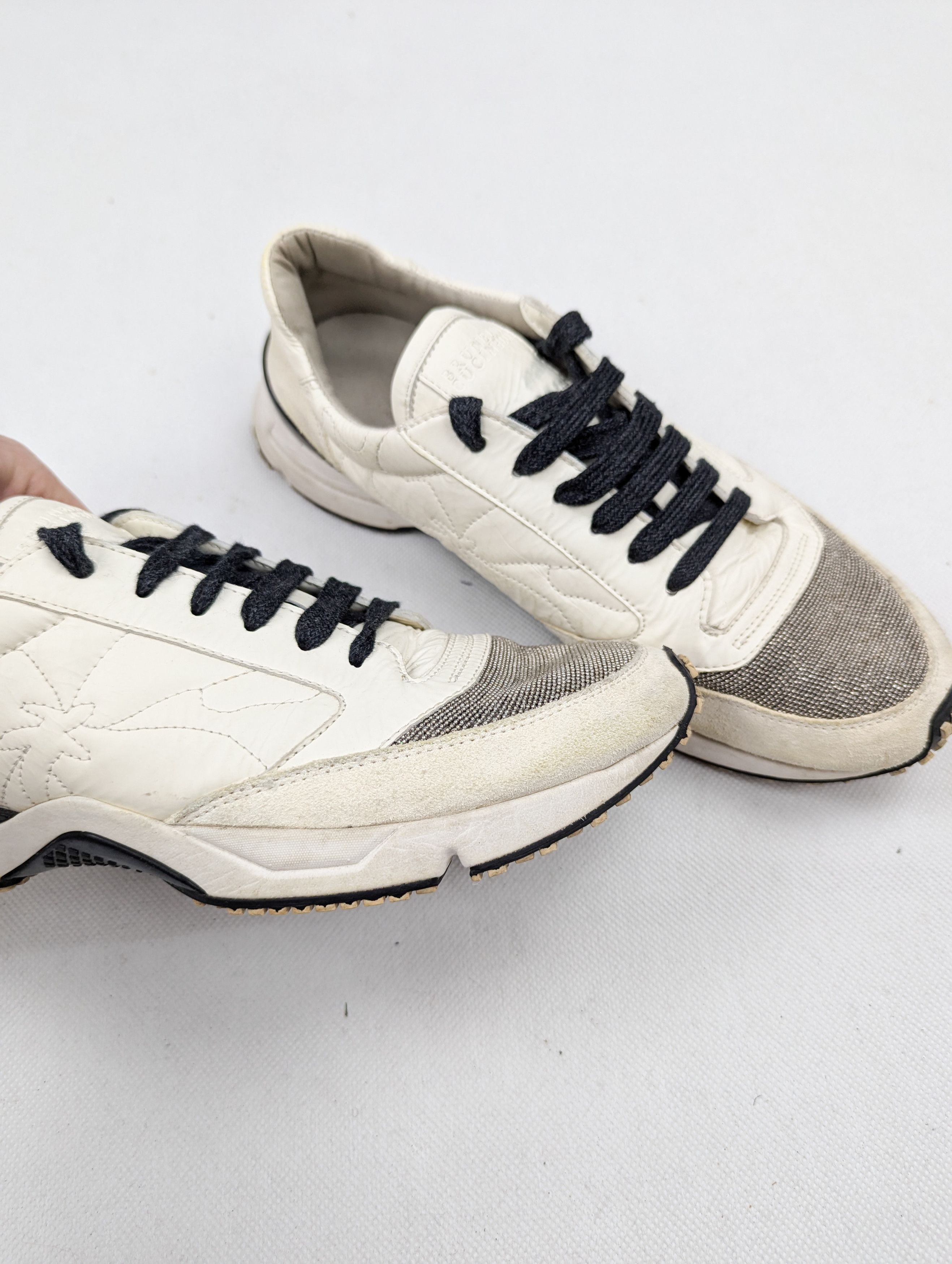 Brunello Cucinelli Brunello Cucinelli sneakers 40 Size US 10 / IT 40 - 5 Thumbnail
