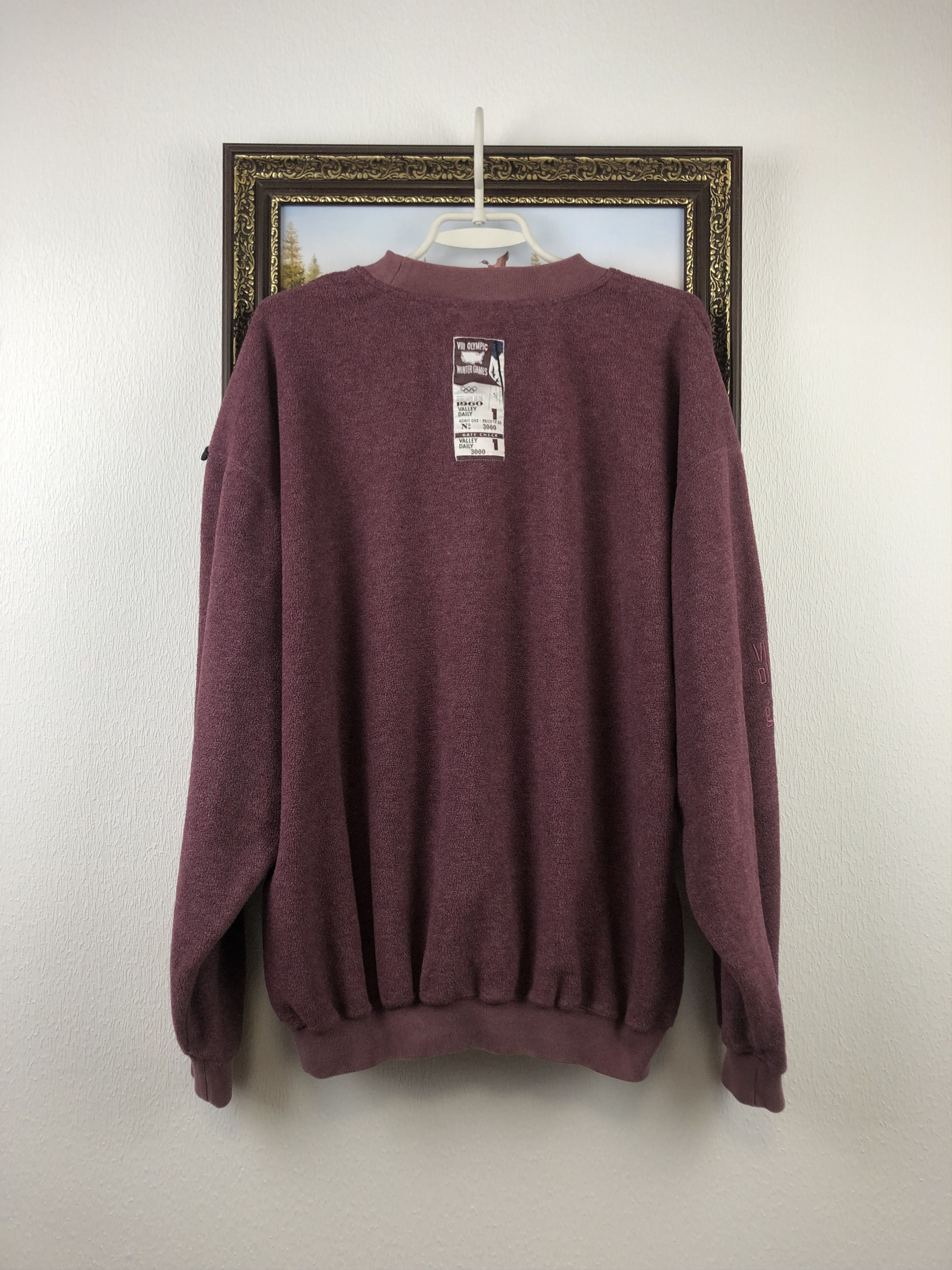 Adidas Vintage 1960 USA Winter Olympics Sweatshirt California Size US M / EU 48-50 / 2 - 14 Thumbnail