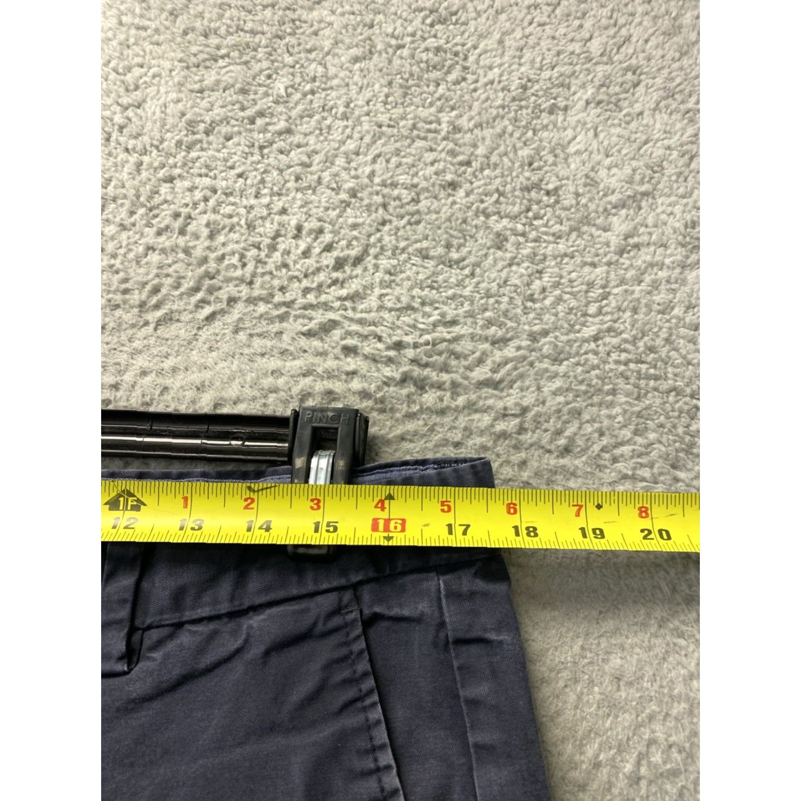 Banana Republic Banana Republic Chino Pants Mens 35x32 Dark Charcoal Skinny Fit Travel Slimming Regular Size Type Pants Mens Size US 35 - 4 Thumbnail