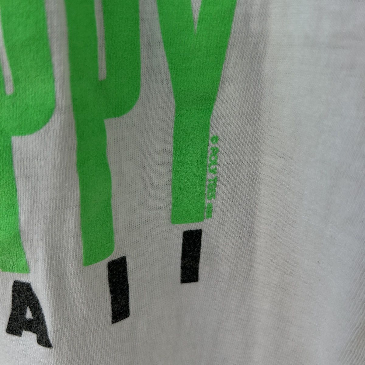 Vintage 1990s Don’t Worry Be Happy Size US M / EU 48-50 / 2 - 8 Thumbnail