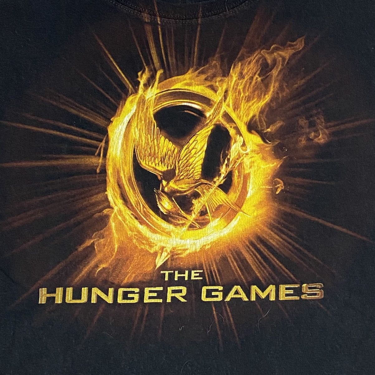 Anvil × Vintage Movie the hunger games film Size US L / EU 52-54 / 3 - 2 Thumbnail